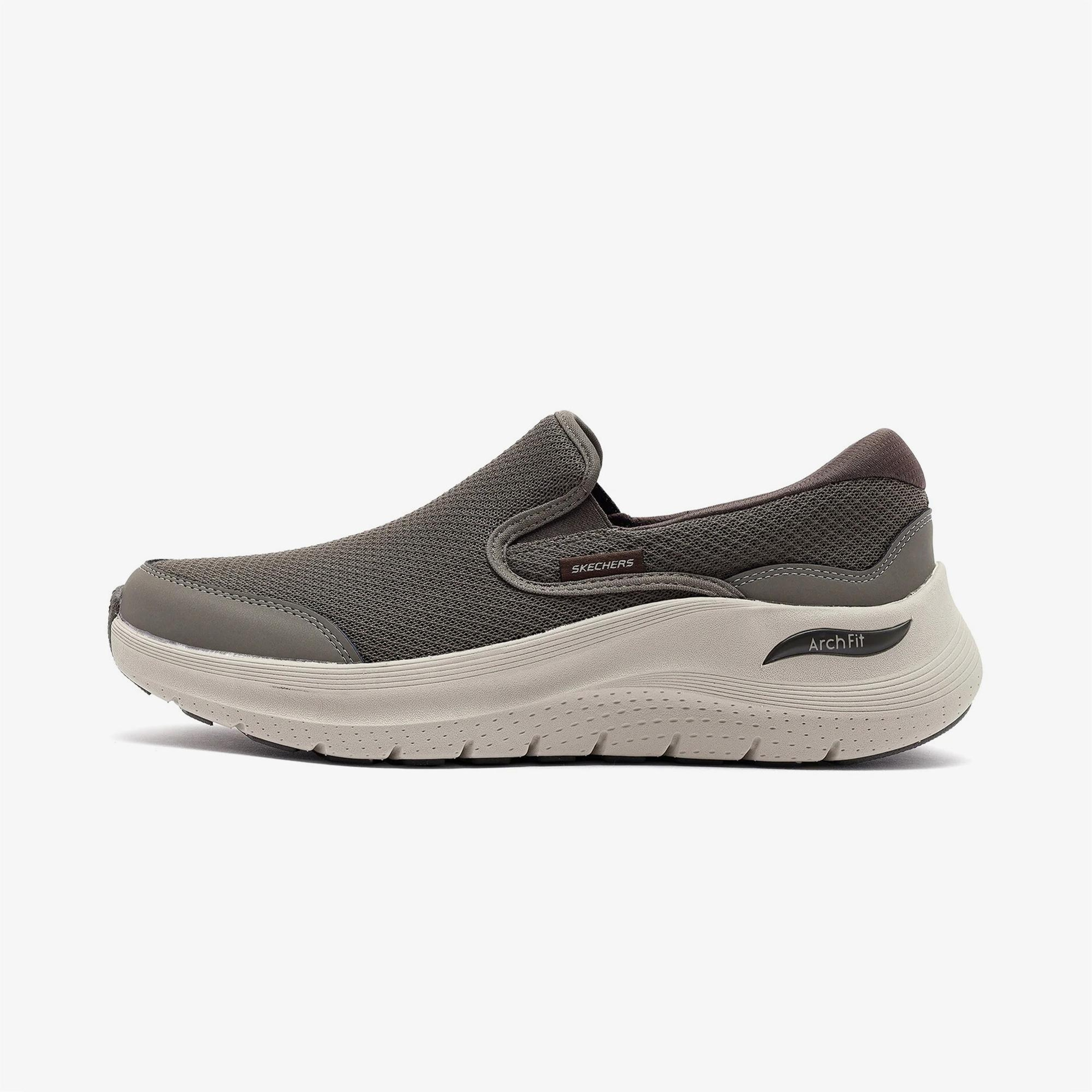 Skechers Arch Fit 2.0 Erkek Kahverengi Spor Ayakkabı