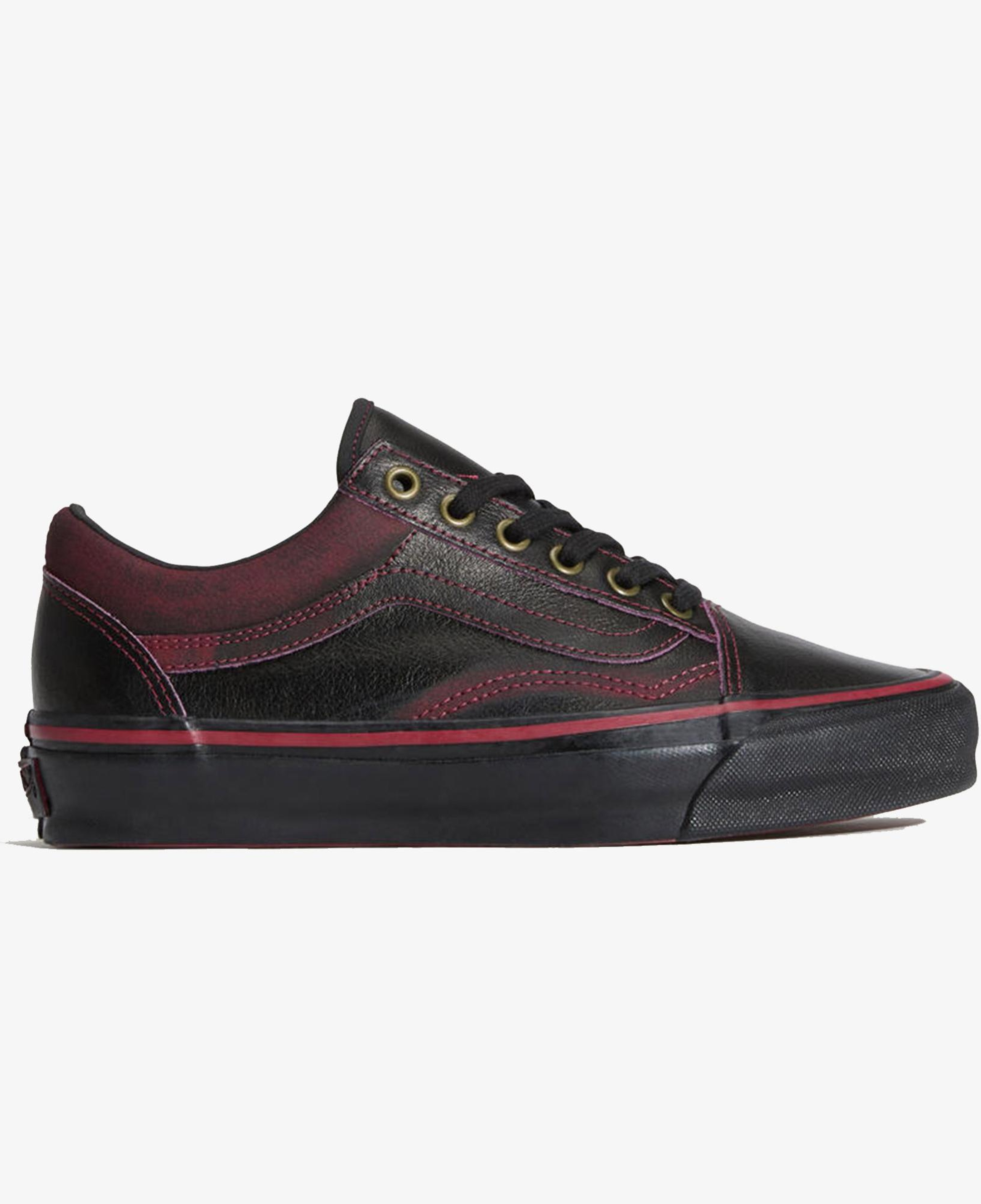 Vans Lx Old Skool Leather Kadın Siyah Spor Ayakkabı