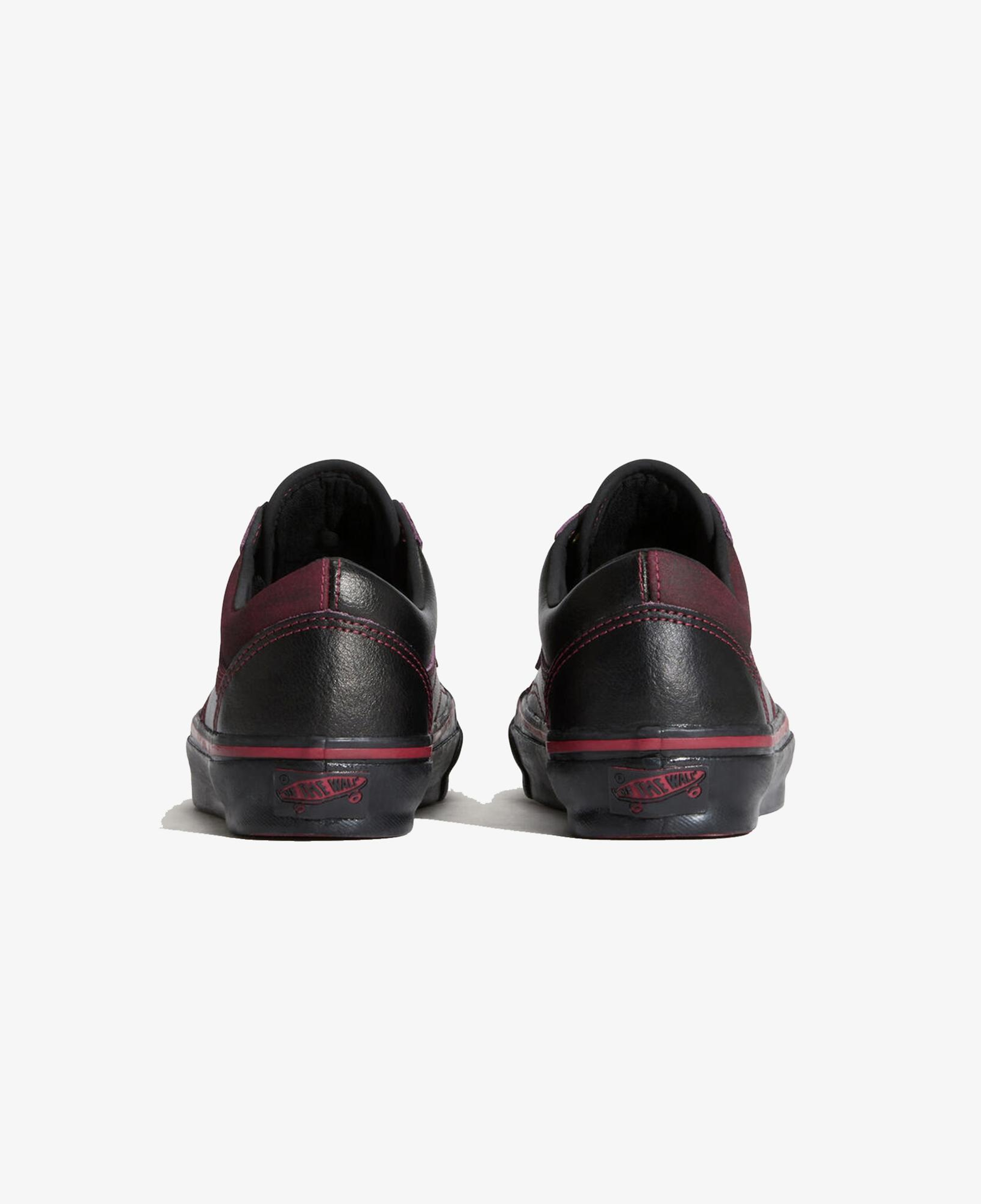 Vans Lx Old Skool Leather Kadın Siyah Spor Ayakkabı