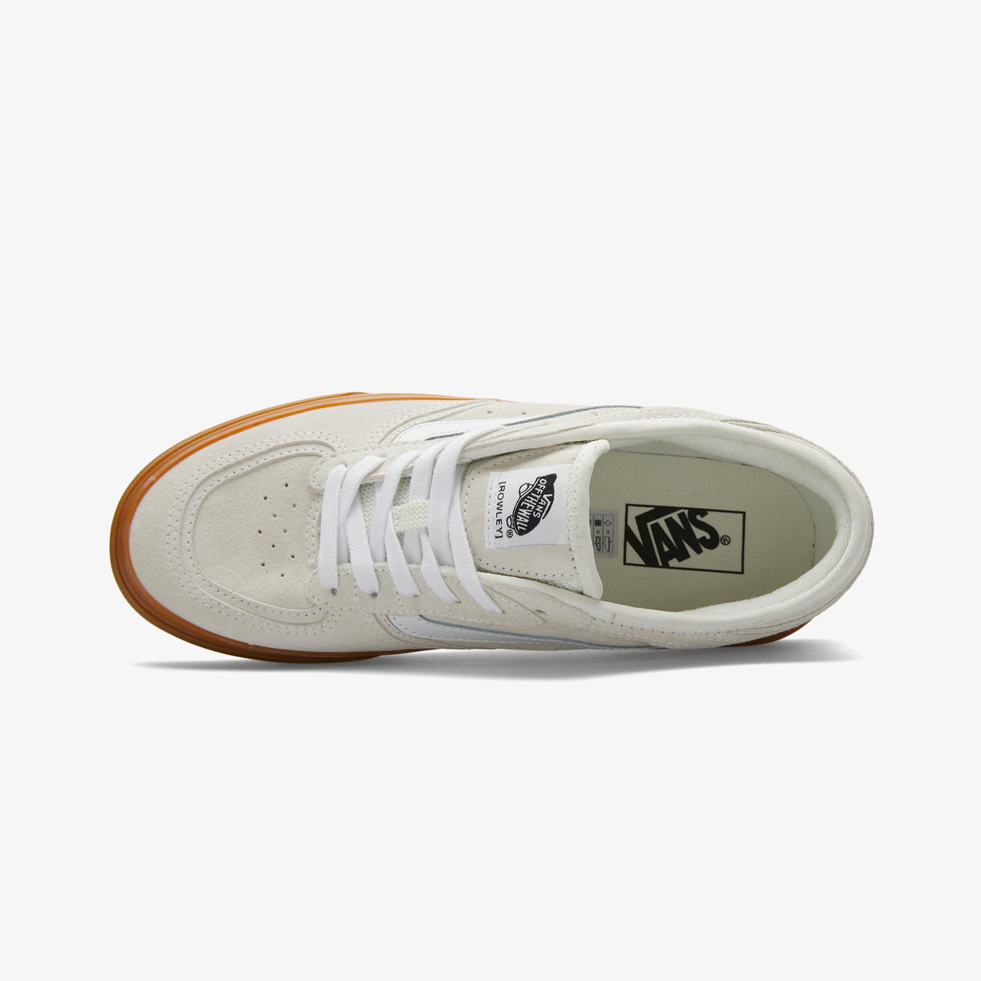 Vans Rowley Classic Unisex Krem Spor Ayakkabı