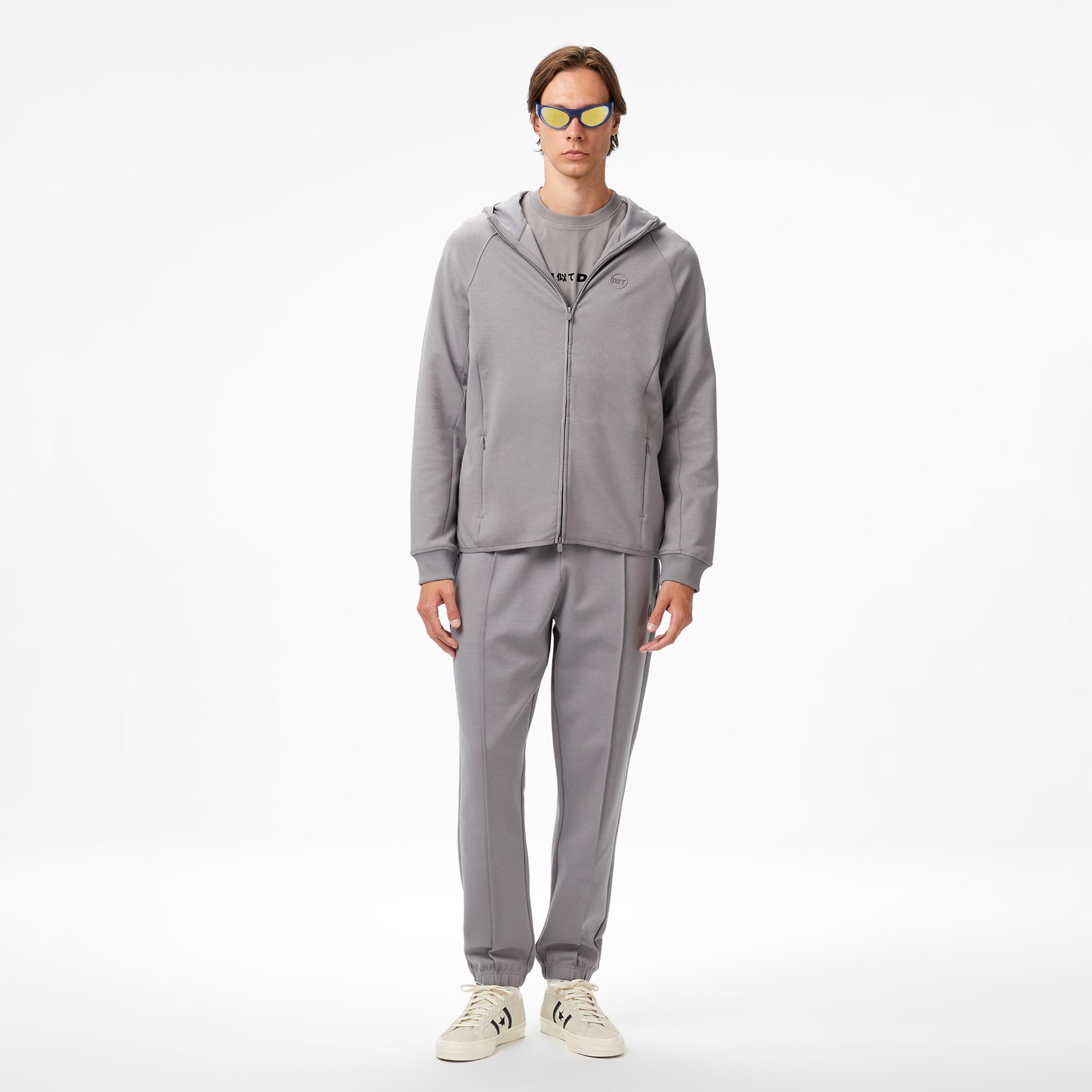 UNITED4 Classic Erkek Gri Sweatshirt