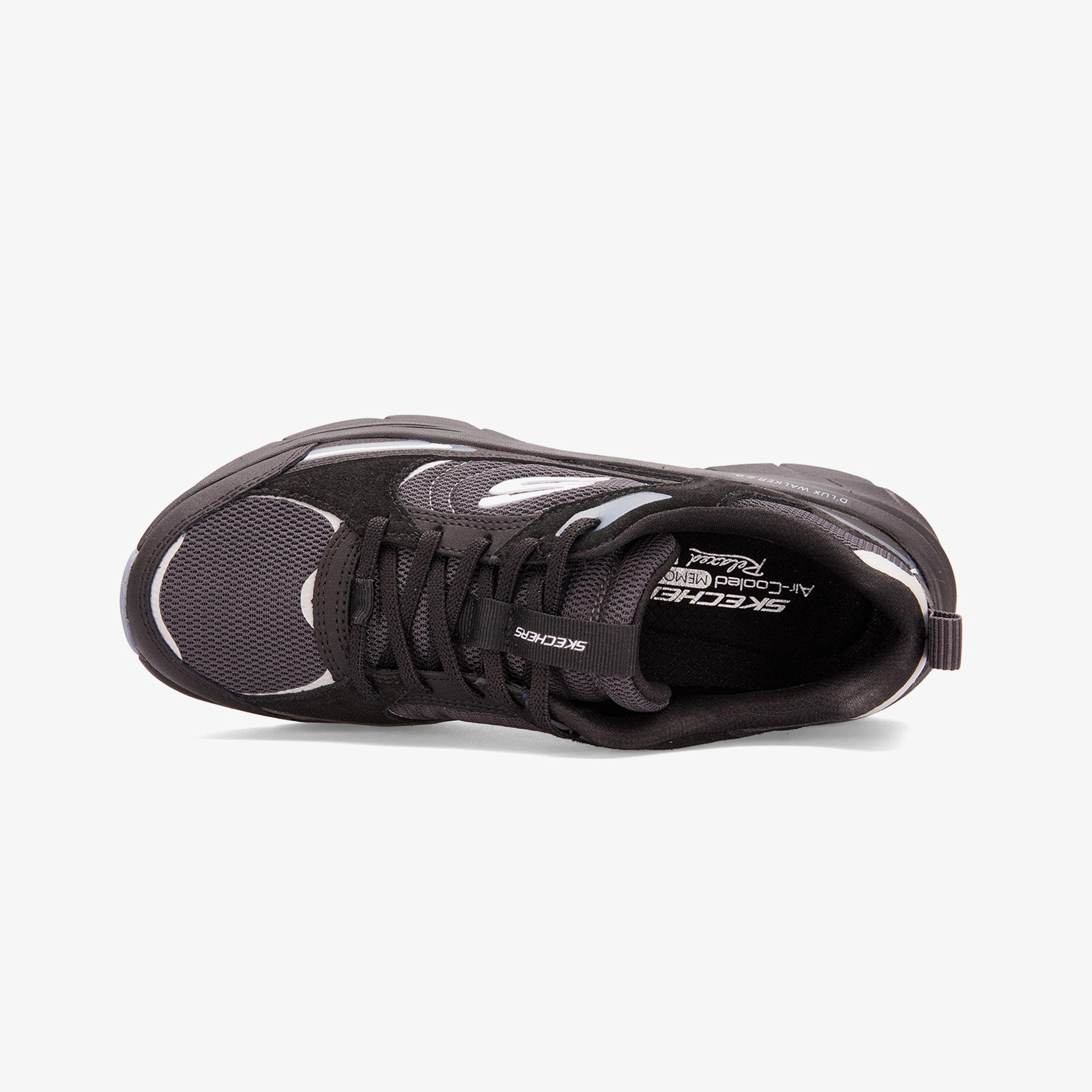 Skechers D'Lux Walker 2.0 Kadın Siyah Spor Ayakkabı