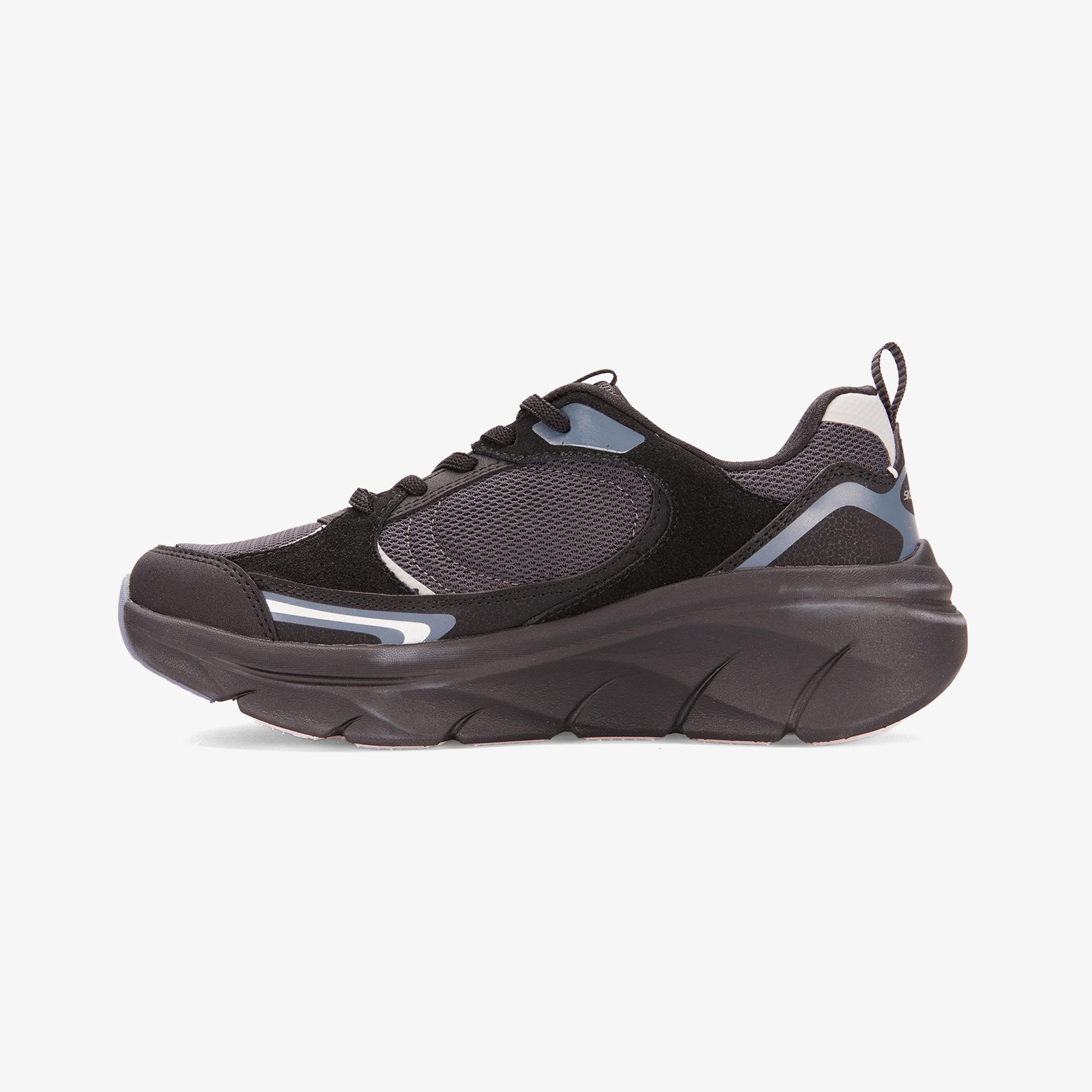 Skechers D'Lux Walker 2.0 Kadın Siyah Spor Ayakkabı