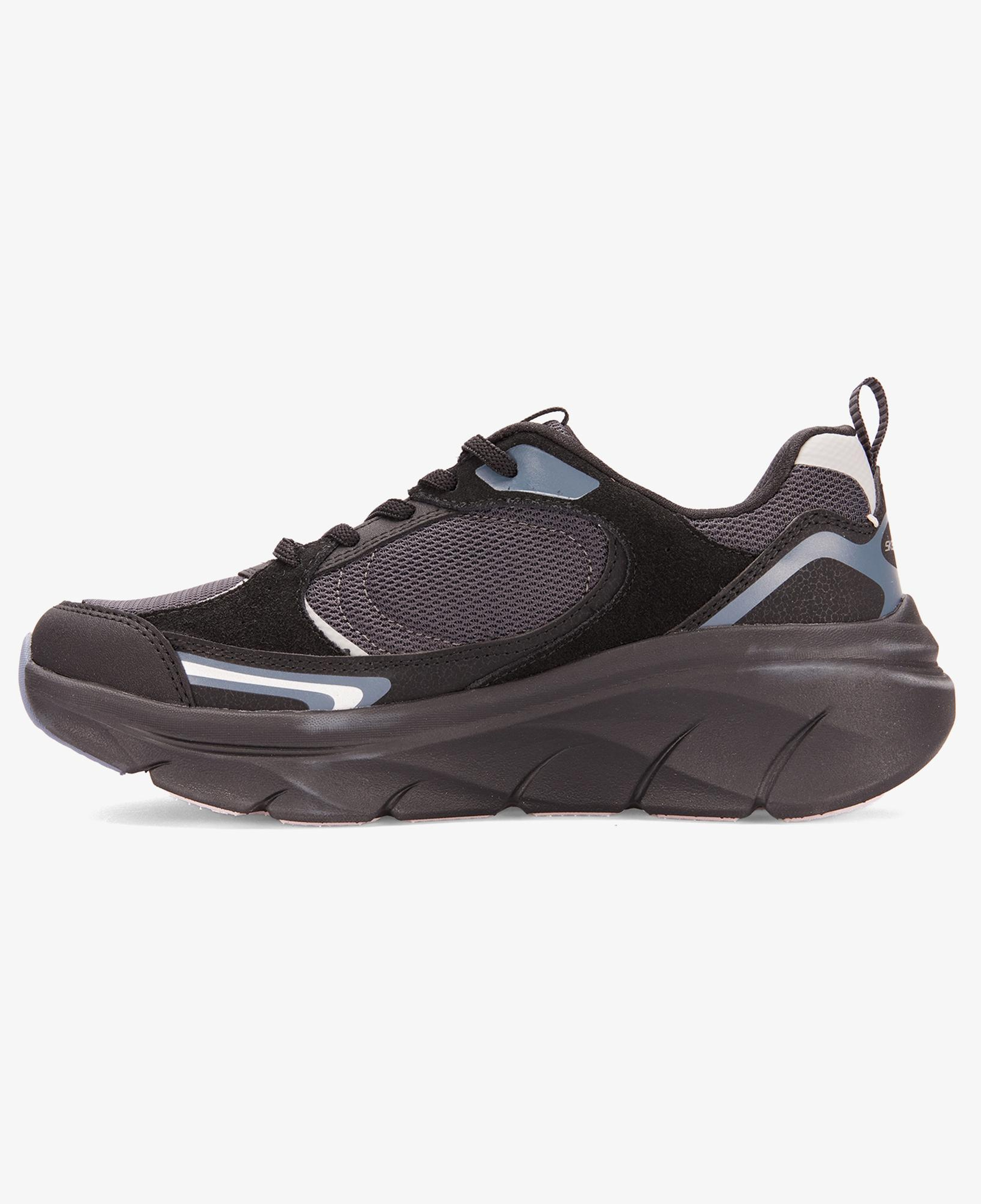 Skechers D'Lux Walker 2.0 Kadın Siyah Spor Ayakkabı