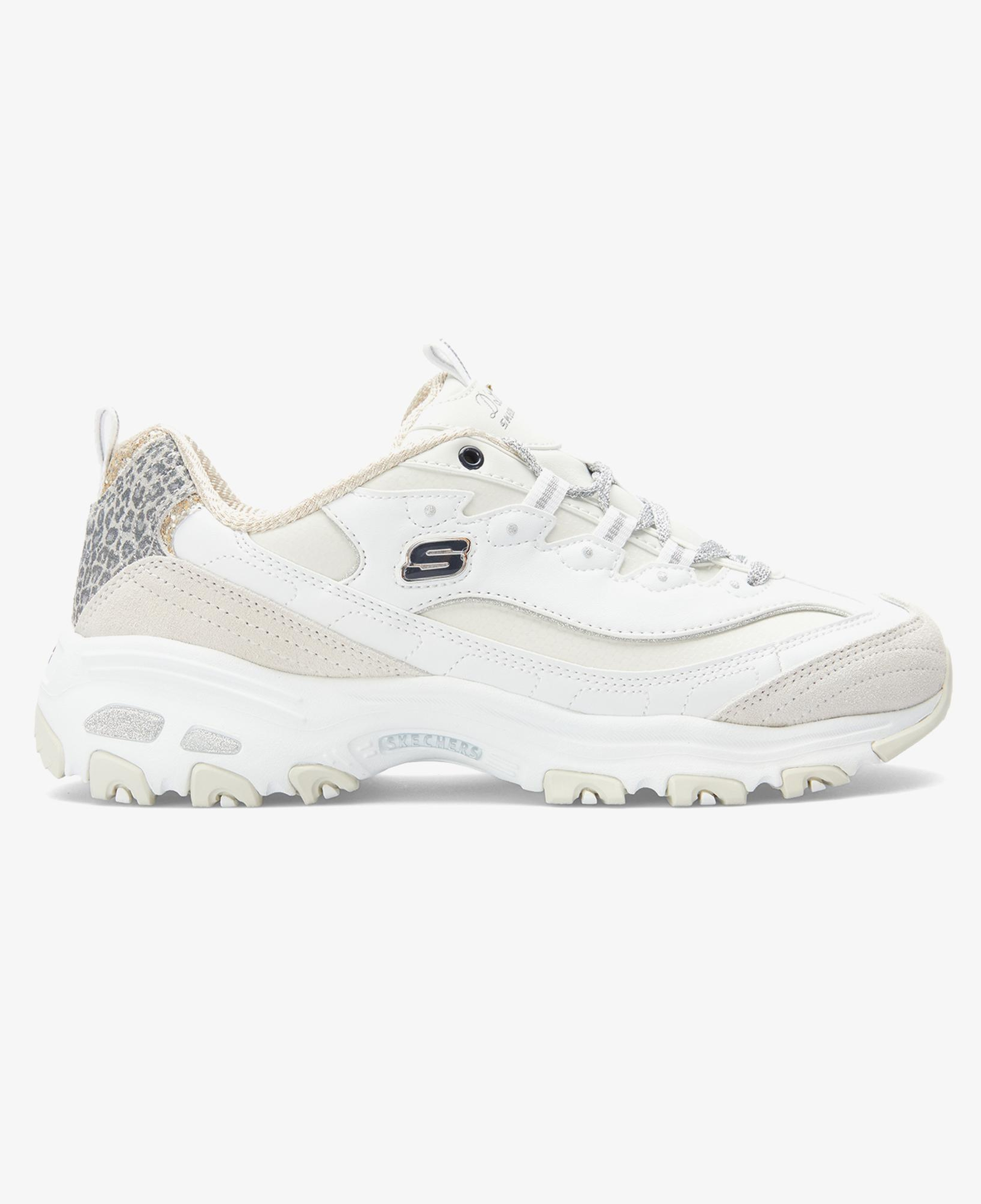 Skechers D'Lites Kadın Beyaz Spor Ayakkabı