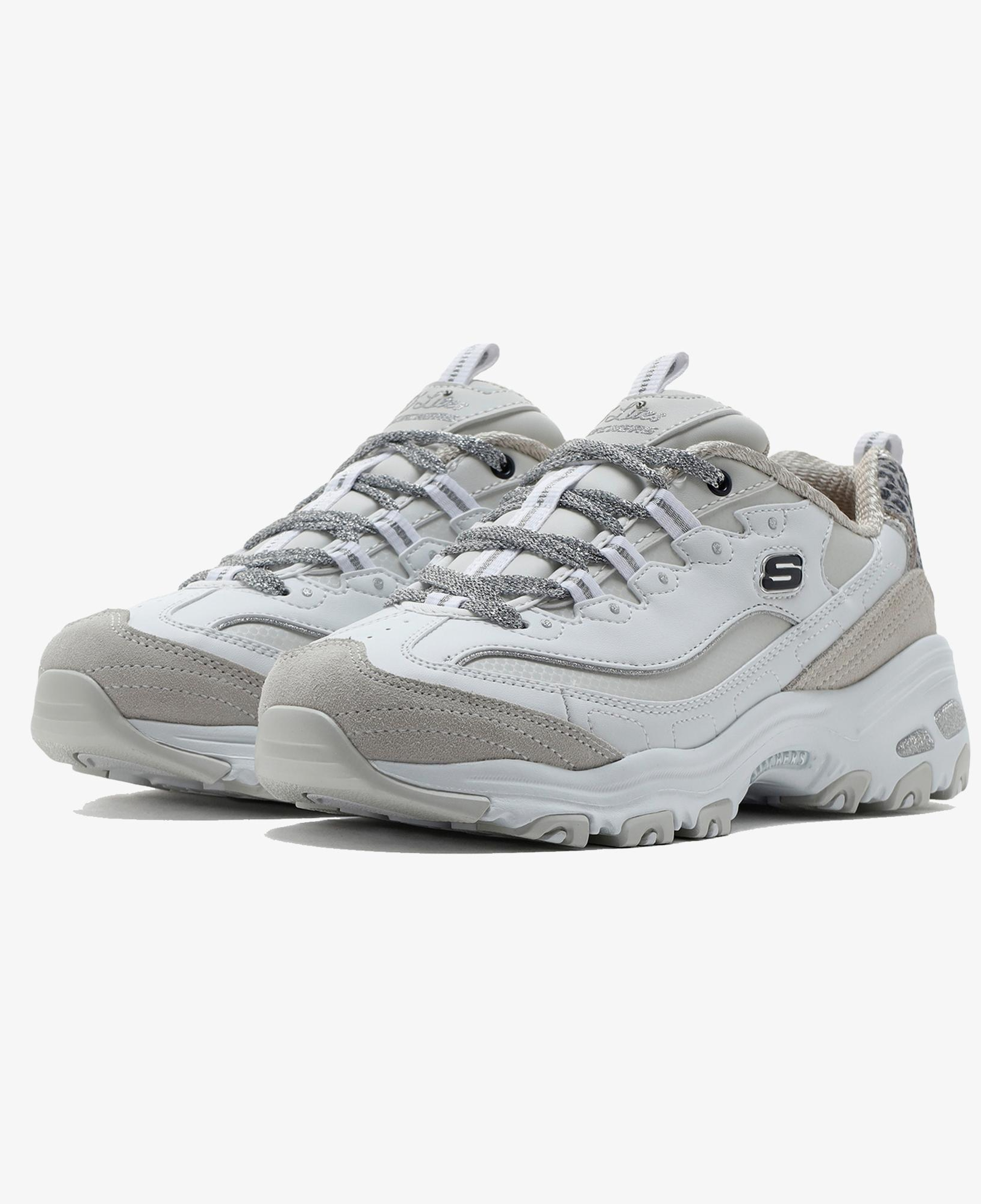 Skechers D'Lites Kadın Beyaz Spor Ayakkabı