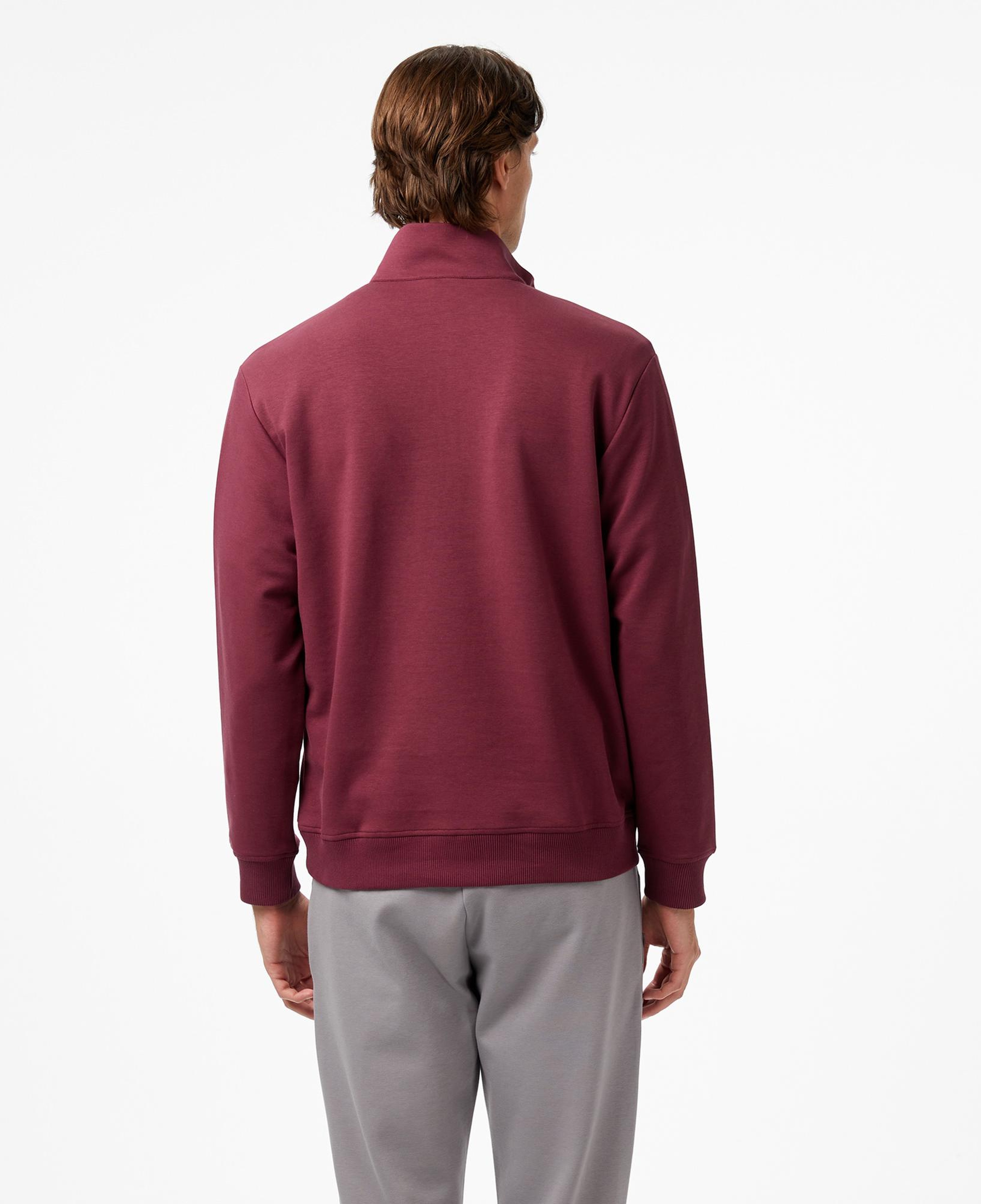 UNITED4 Classic Erkek Bordo Sweatshirt