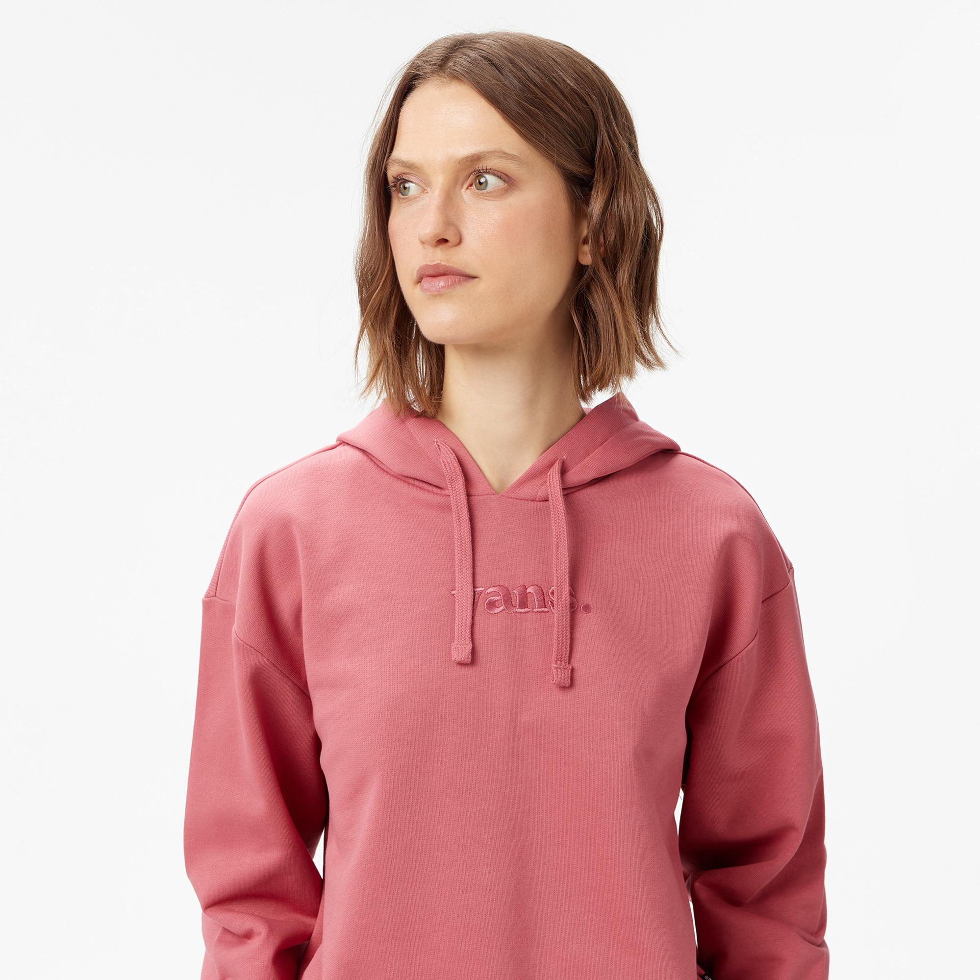 Vans Essential H-Ft Rlx Po Kadın MOR Sweatshırt