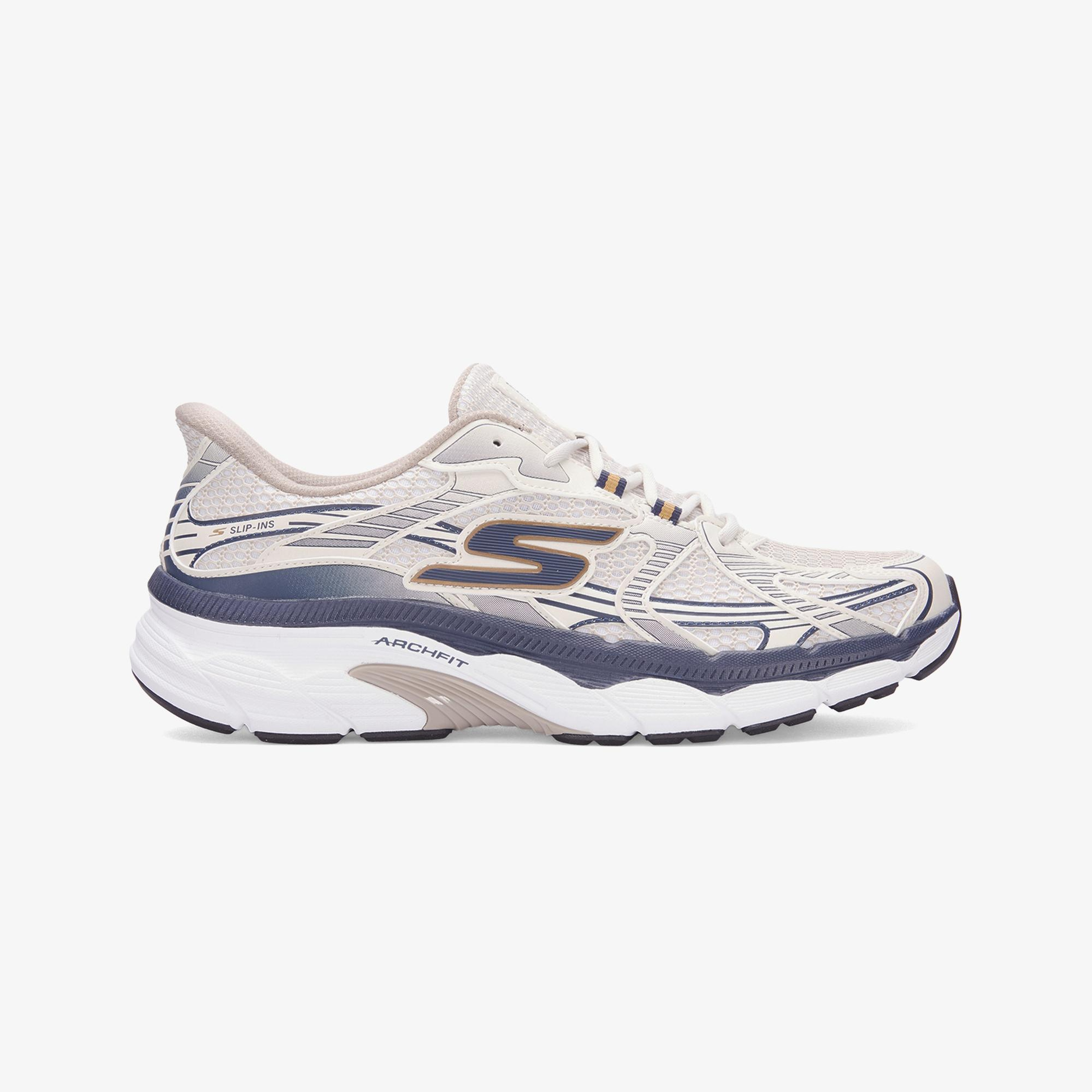 Skechers Go Run Arch Fit 2.0 Erkek Bej Spor Ayakkabı