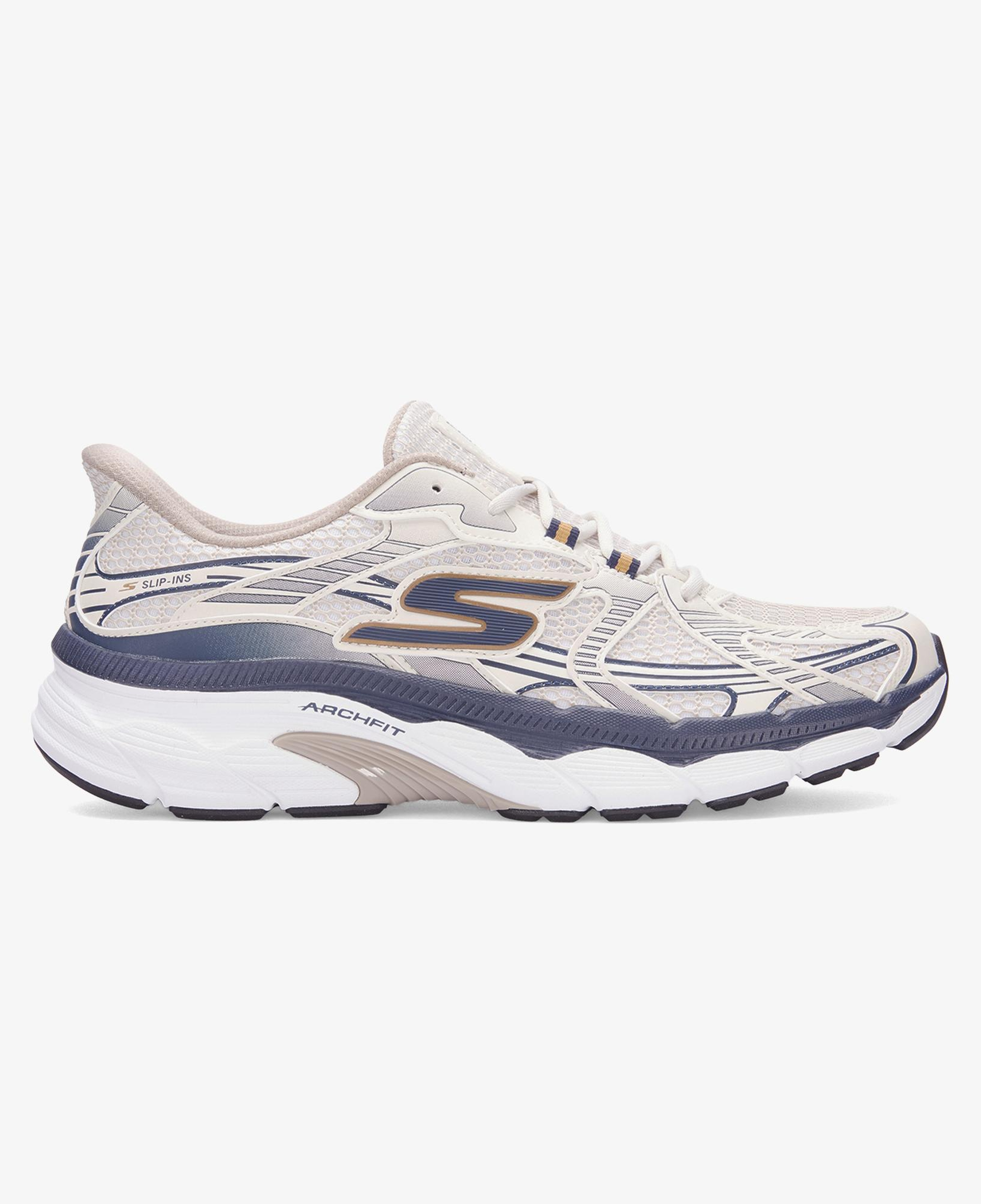Skechers Go Run Arch Fit 2.0 Erkek Bej Spor Ayakkabı