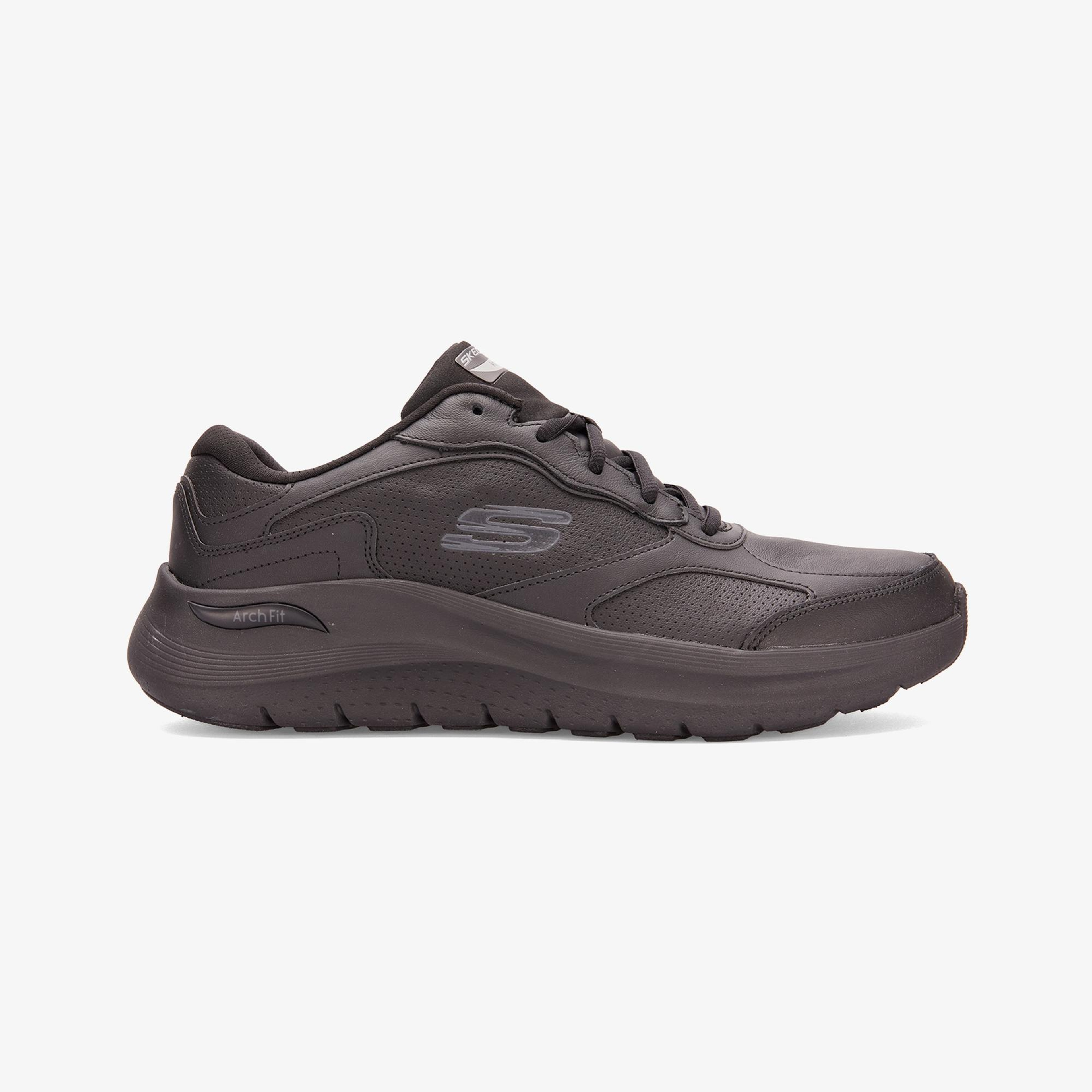 Skechers Arch Fit 2.0 Erkek Siyah Spor Ayakkabı