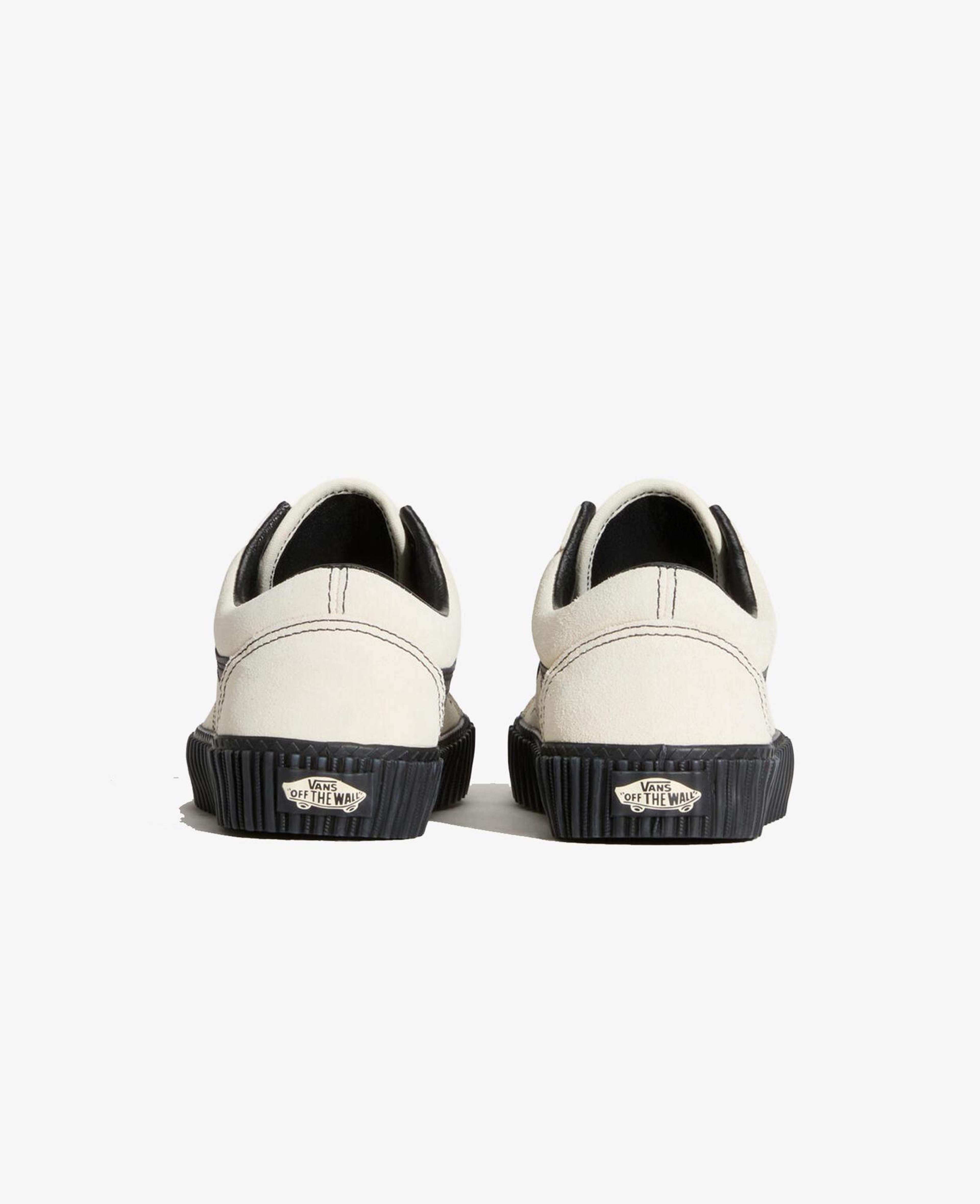 Vans Old Skool Creeper Unisex Beyaz Spor Ayakkabı