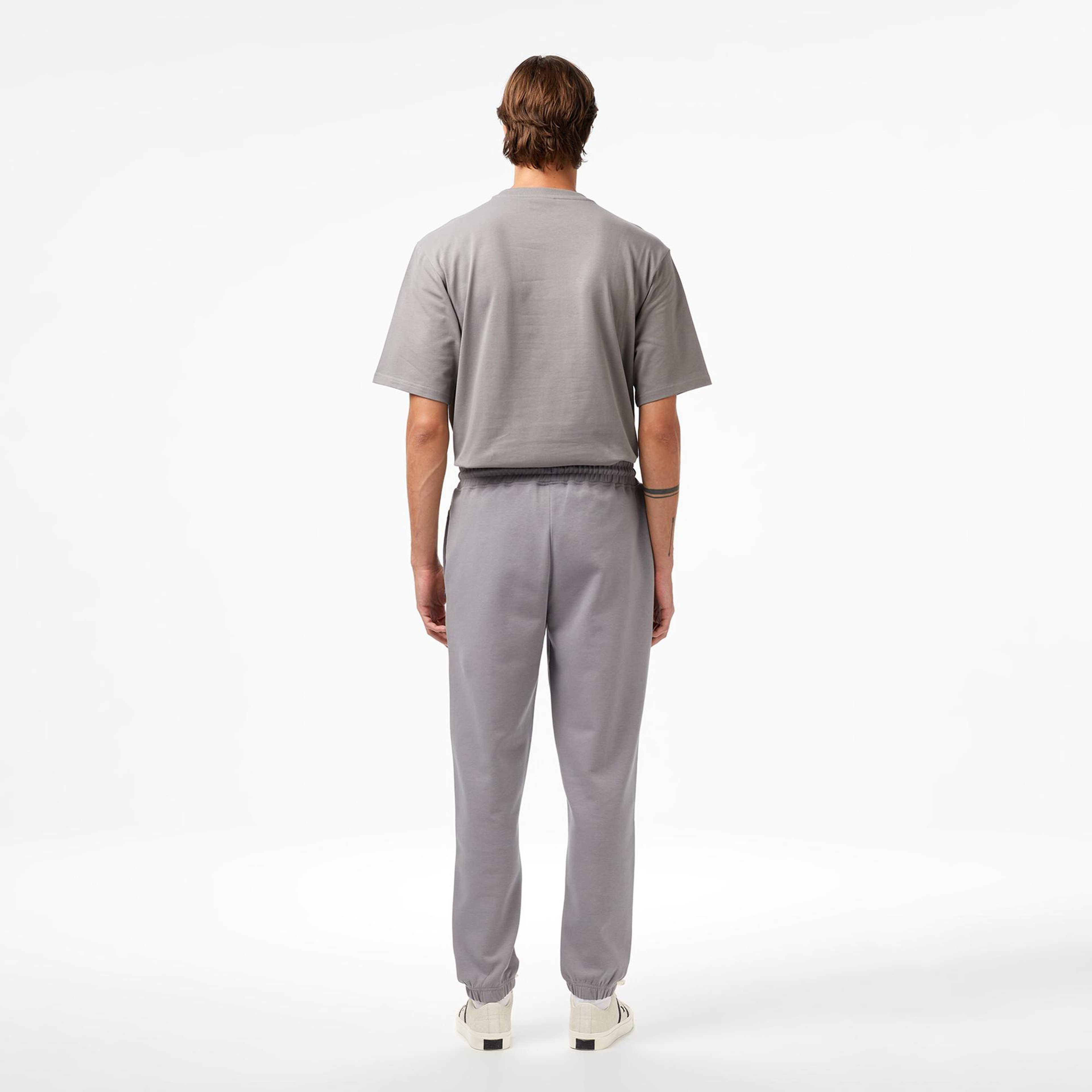 UNITED4 Classic Erkek Gri Eşofman Altı