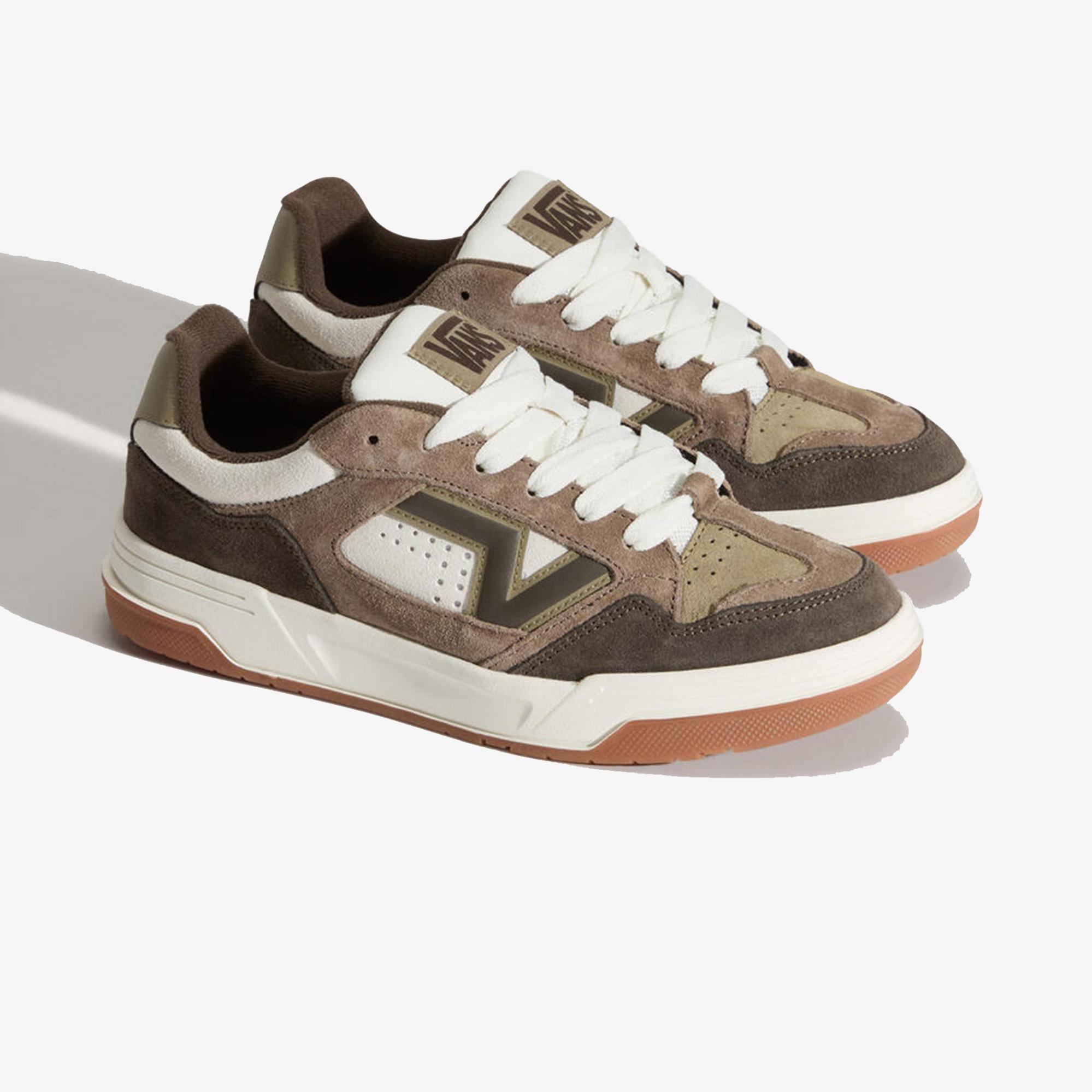 Vans Upland Erkek Kahverengi Spor Ayakkabı