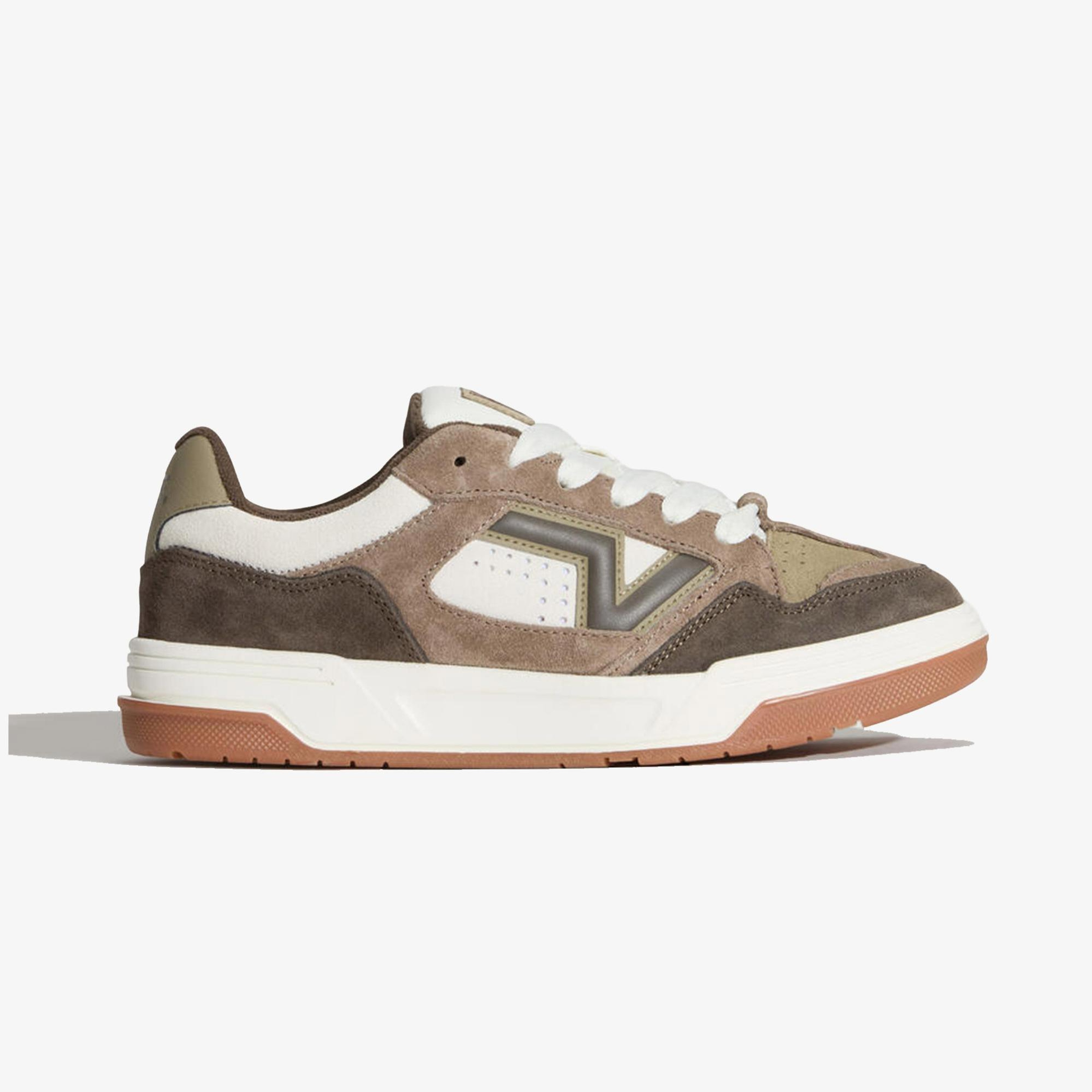 Vans Upland Erkek Kahverengi Spor Ayakkabı