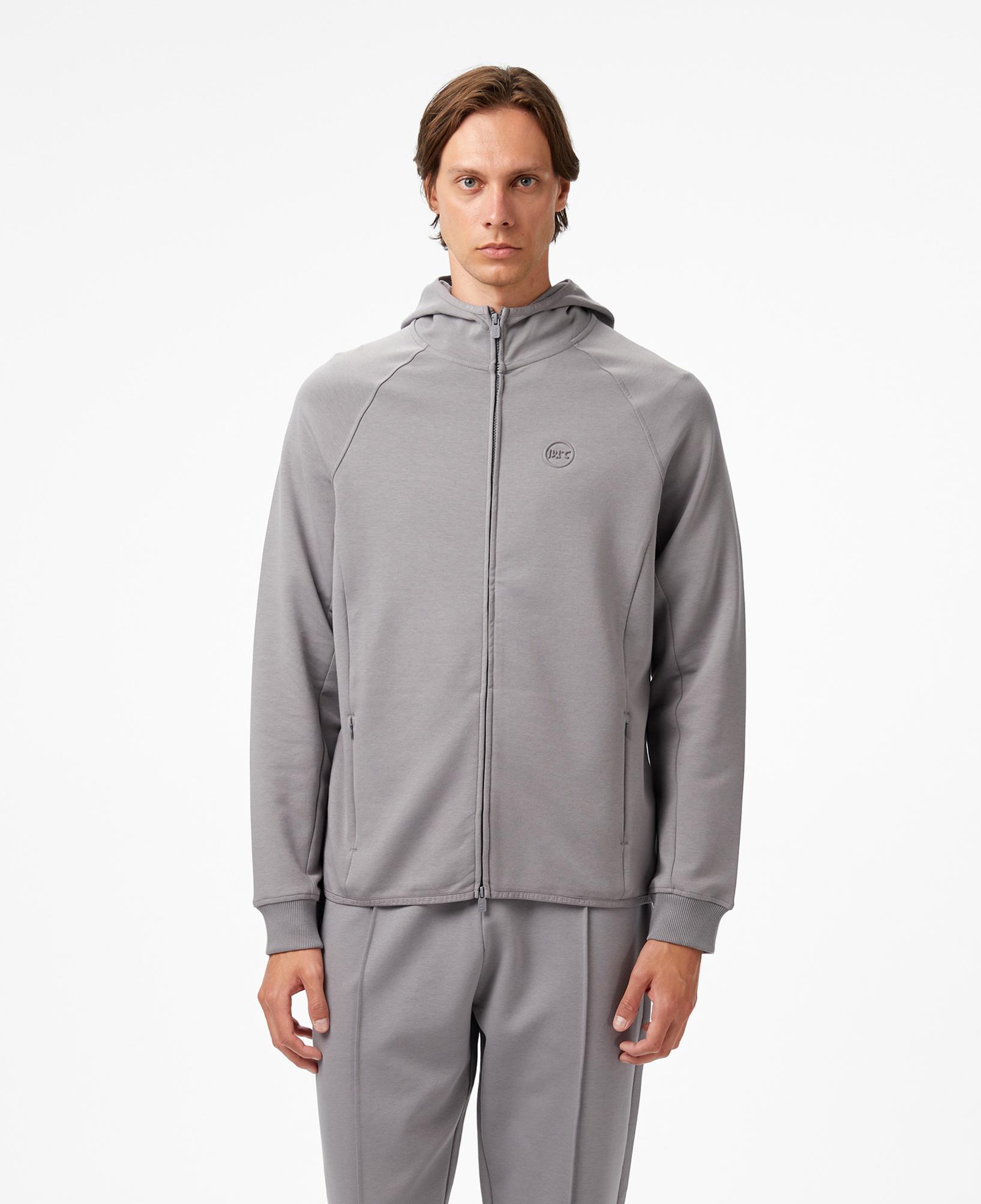 UNITED4 Classic Erkek Gri Sweatshirt