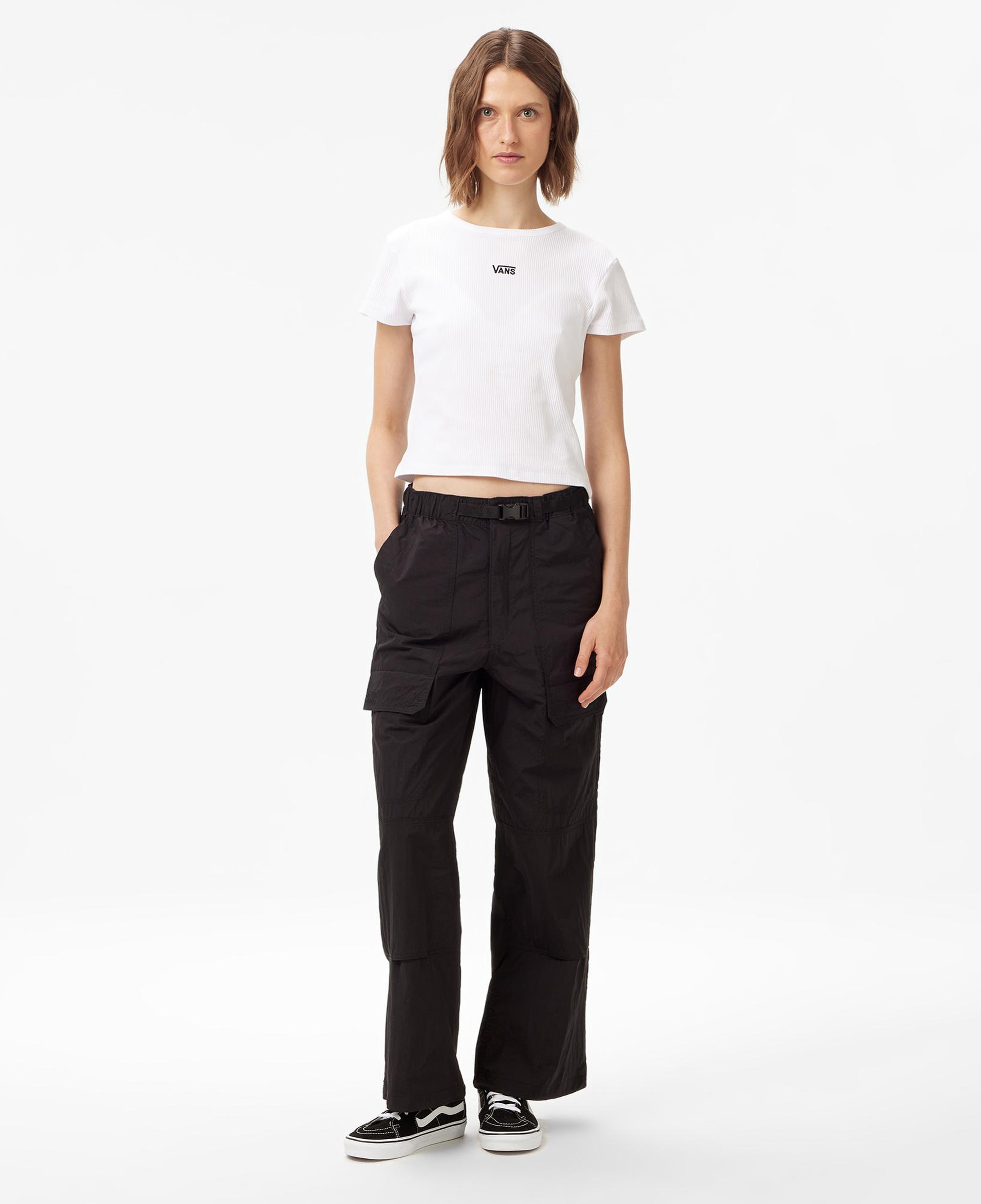 Vans Mte Trek Guide Kadın Siyah Pantolon