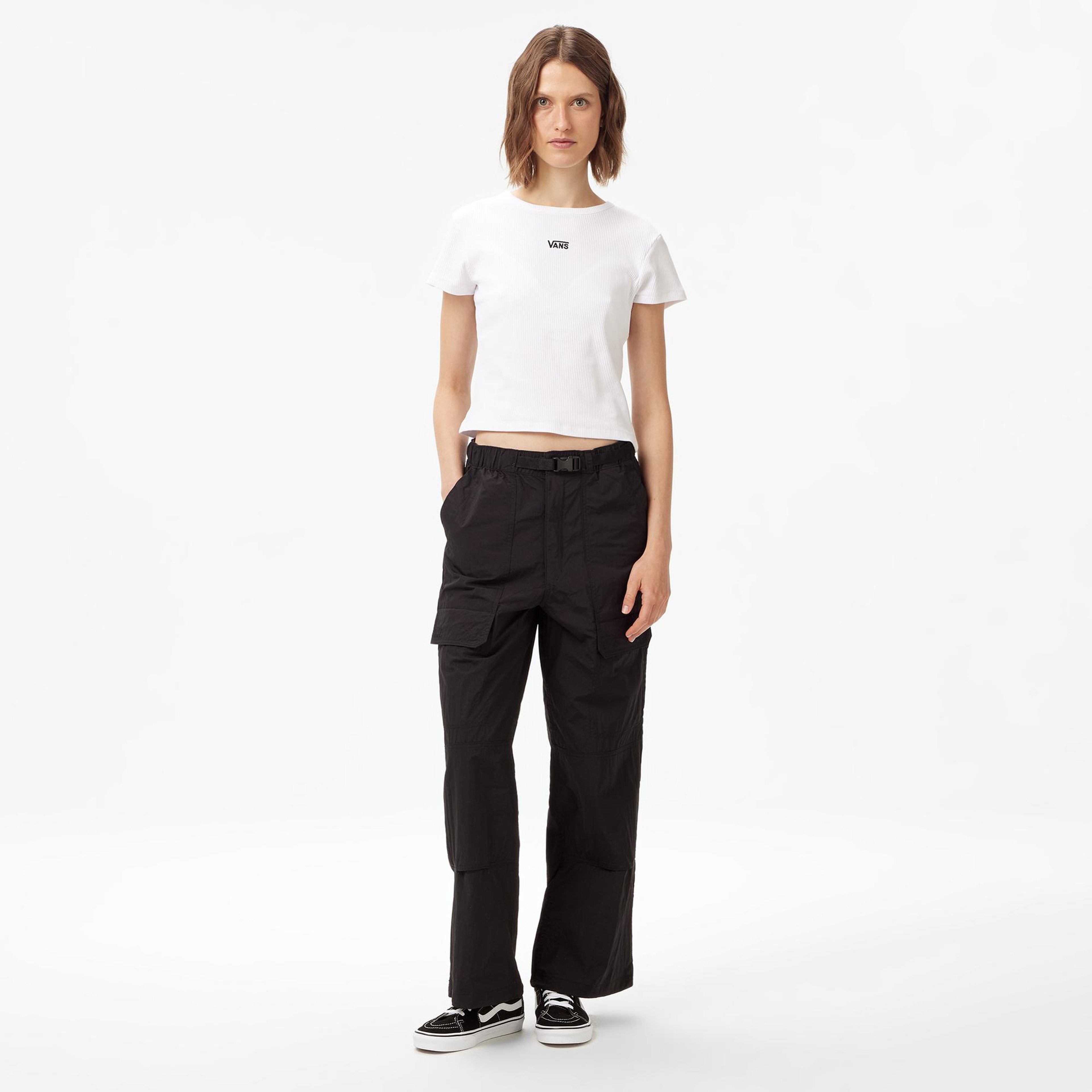 Vans Mte Trek Guide Kadın Siyah Pantolon