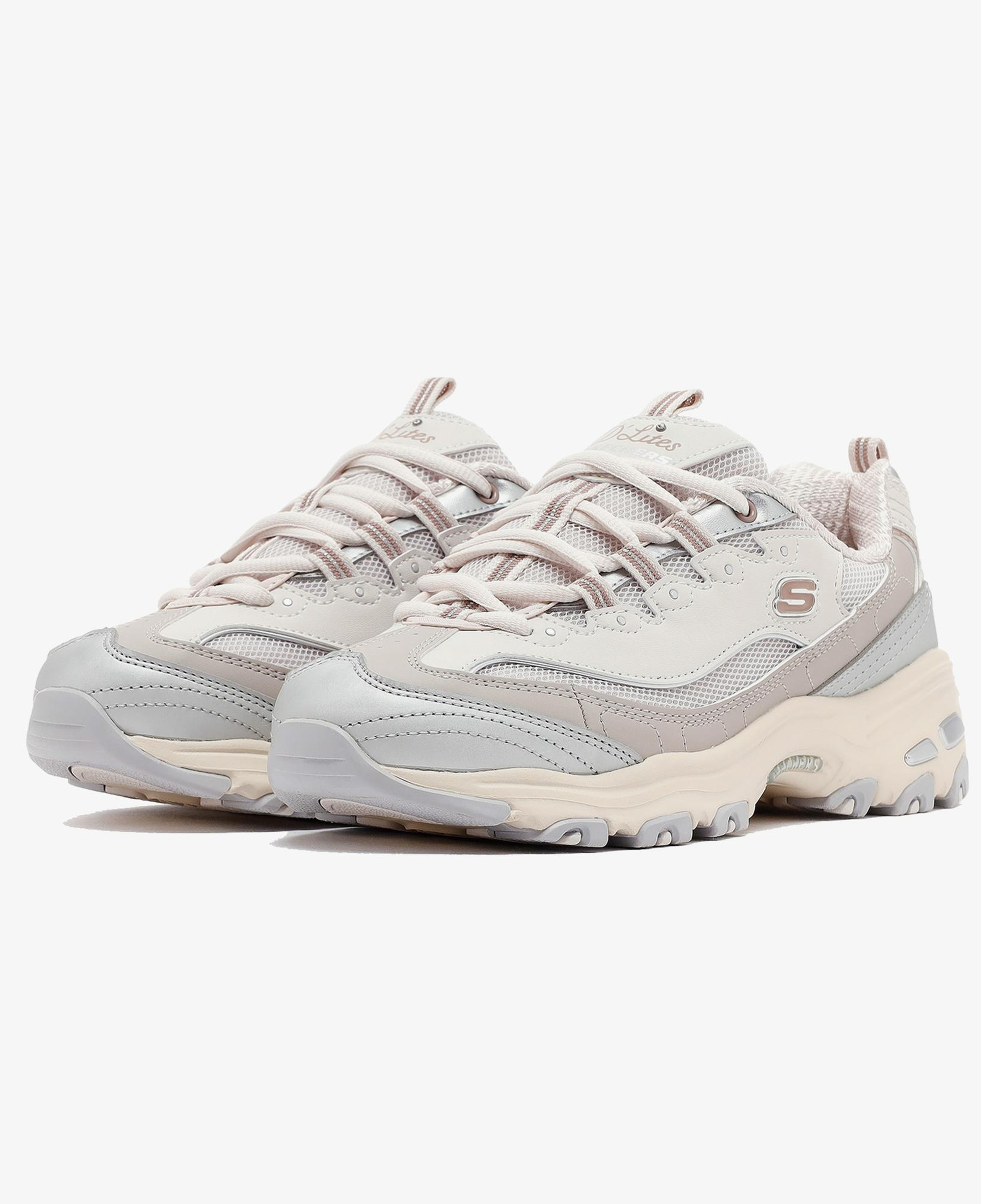Skechers D'Lites Kadın Bej Spor Ayakkabı