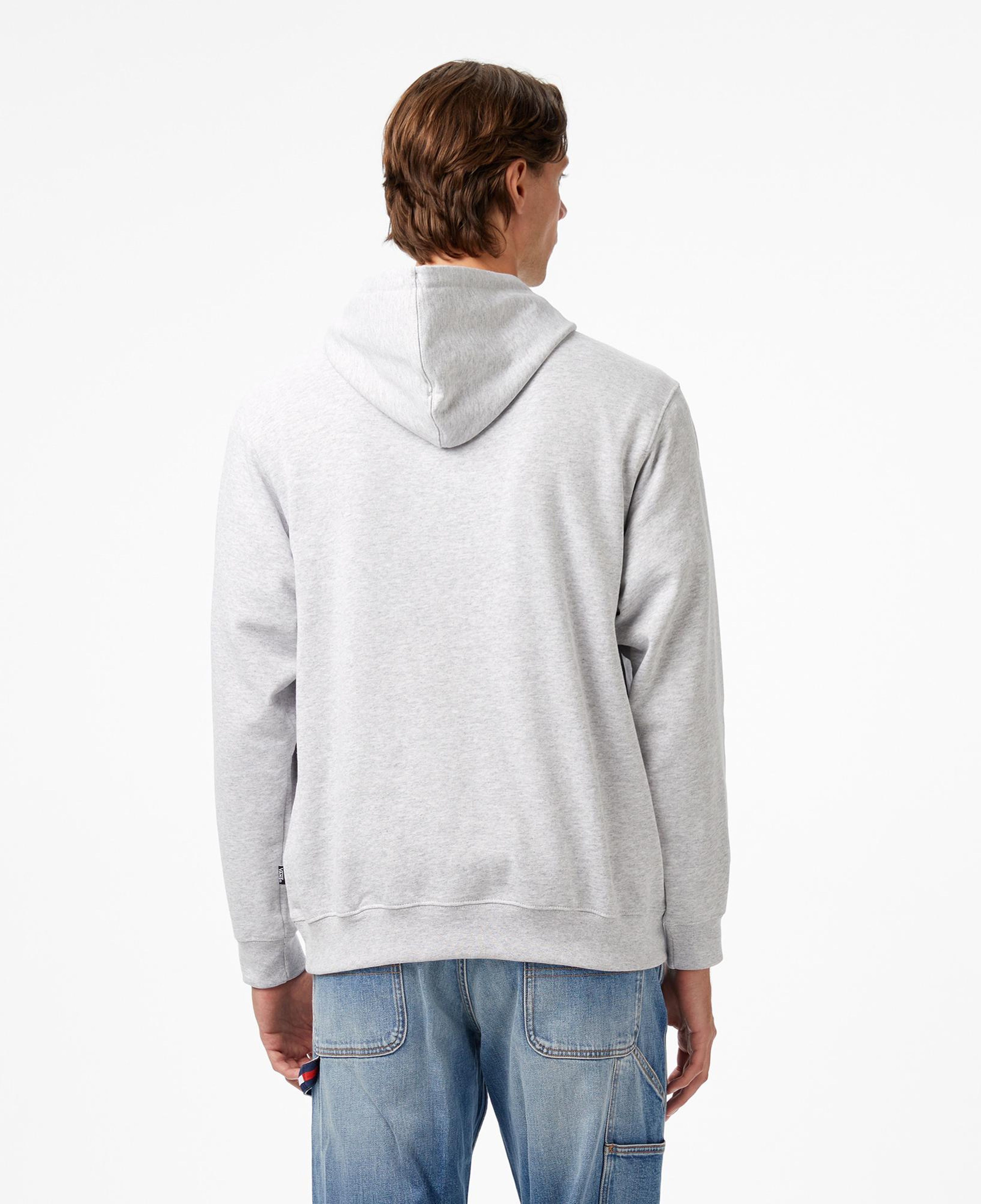 Vans Left Chest ii Loose Po Erkek Gri Sweatshırt