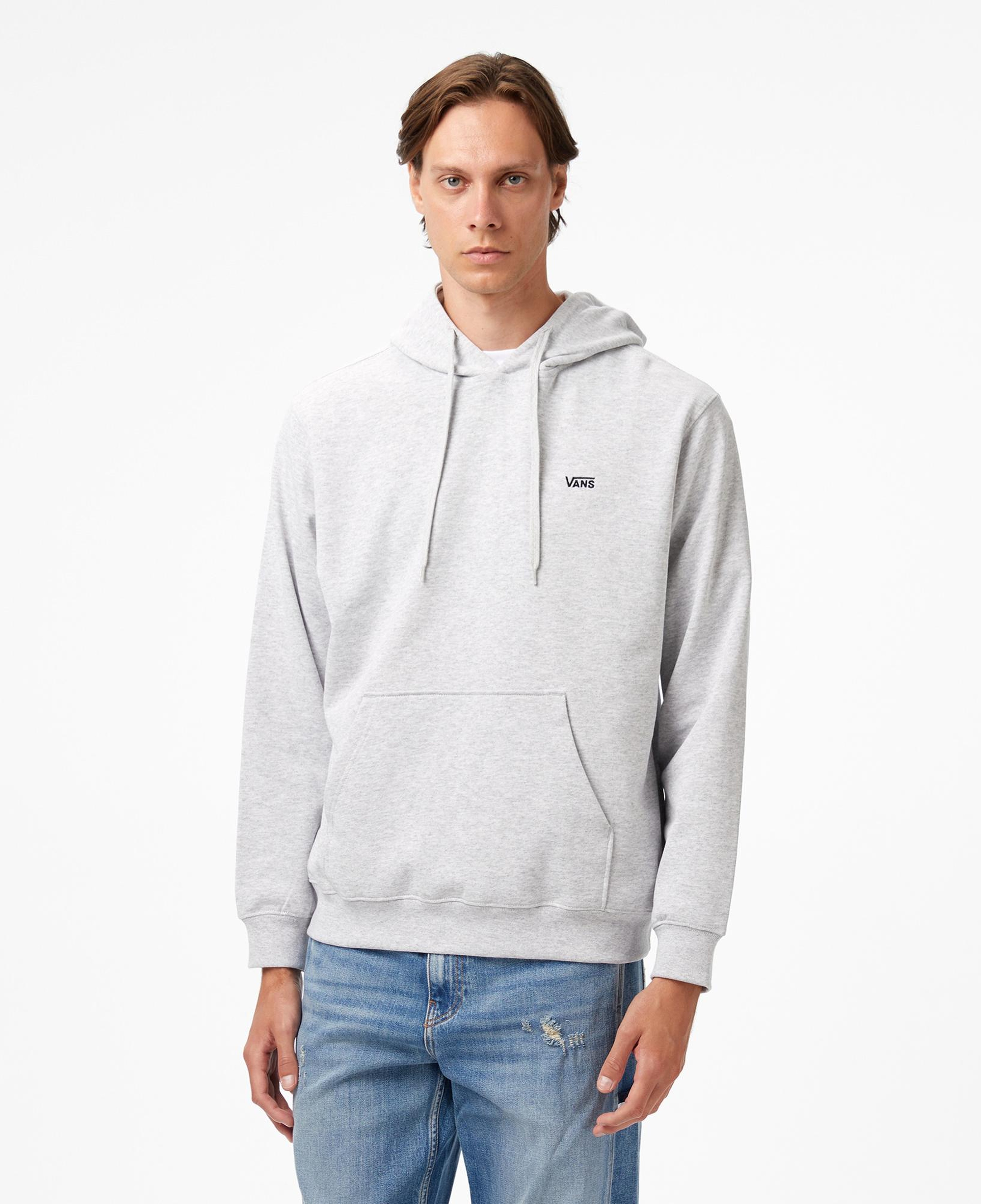 Vans Left Chest ii Loose Po Erkek Gri Sweatshırt
