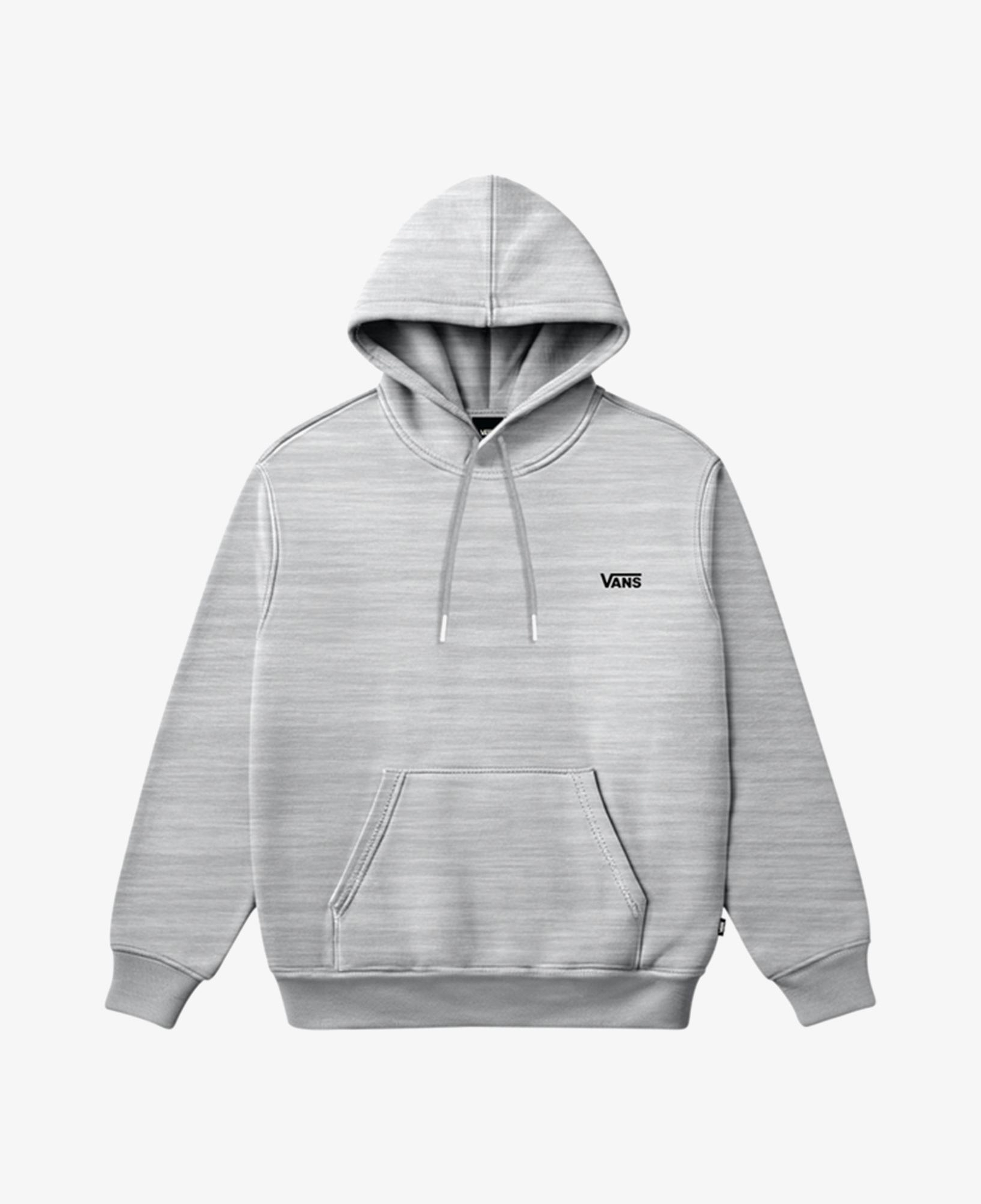 Vans Left Chest ii Loose Po Erkek Gri Sweatshırt