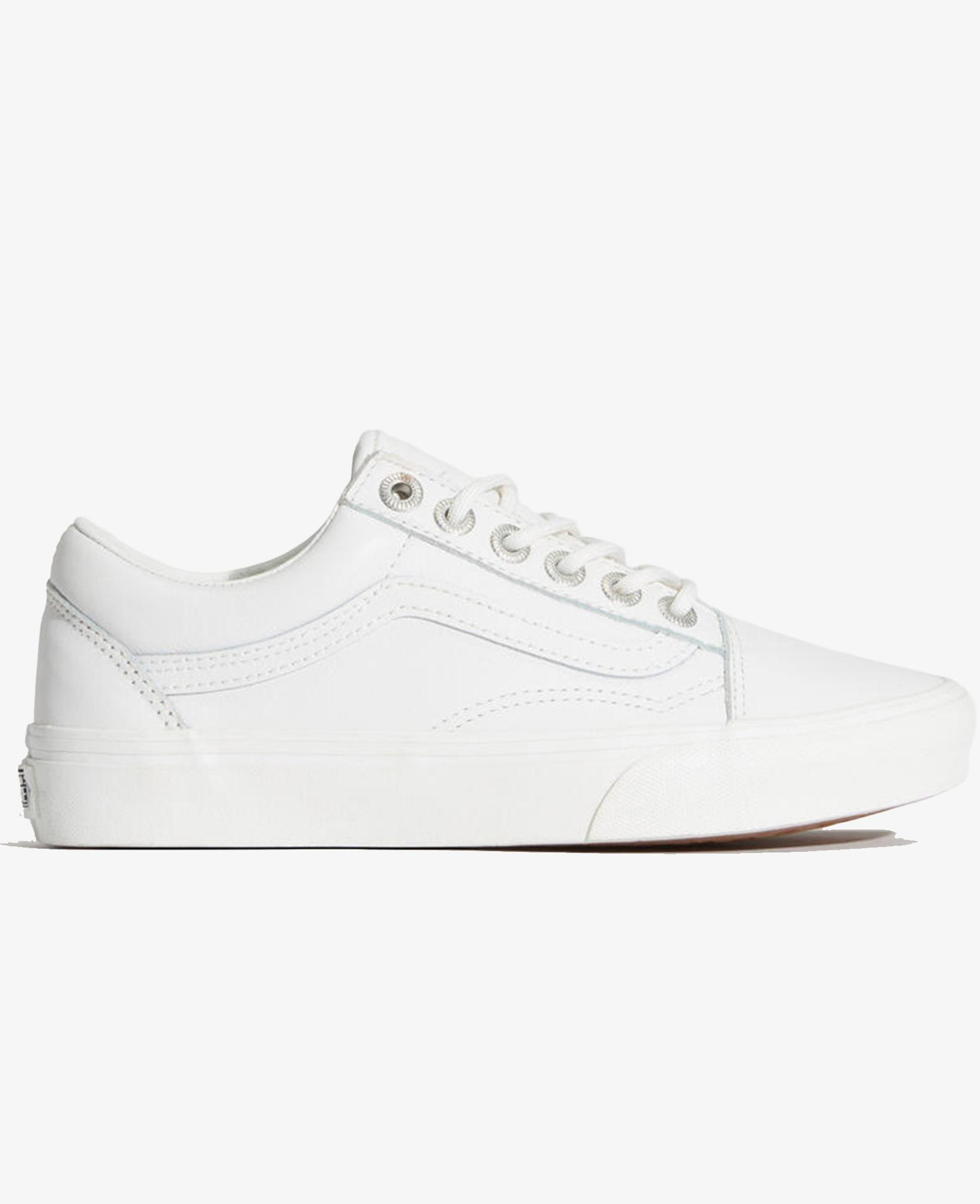 Vans Old Skool Kadın Beyaz Spor Ayakkabı