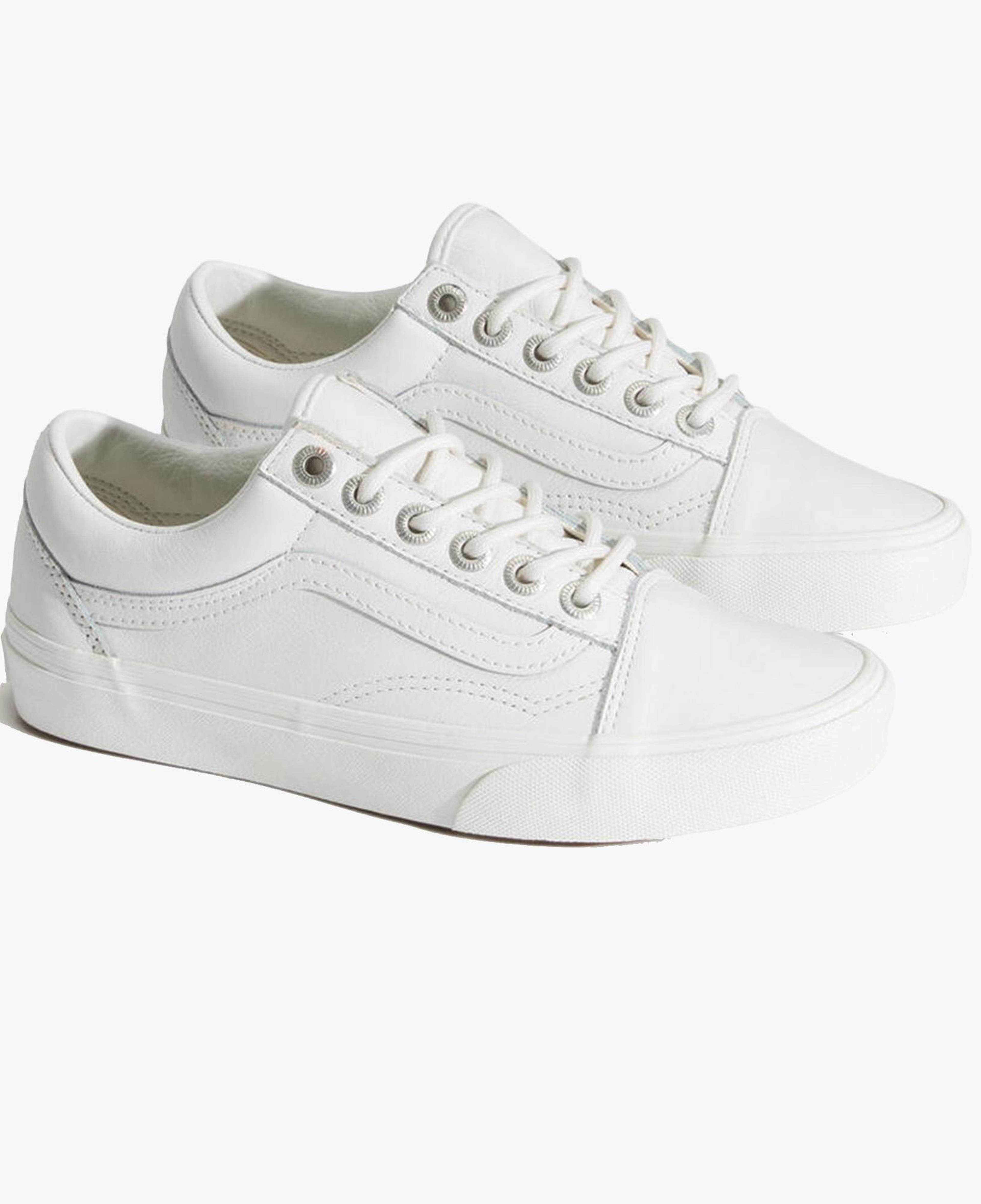 Vans Old Skool Kadın Beyaz Spor Ayakkabı