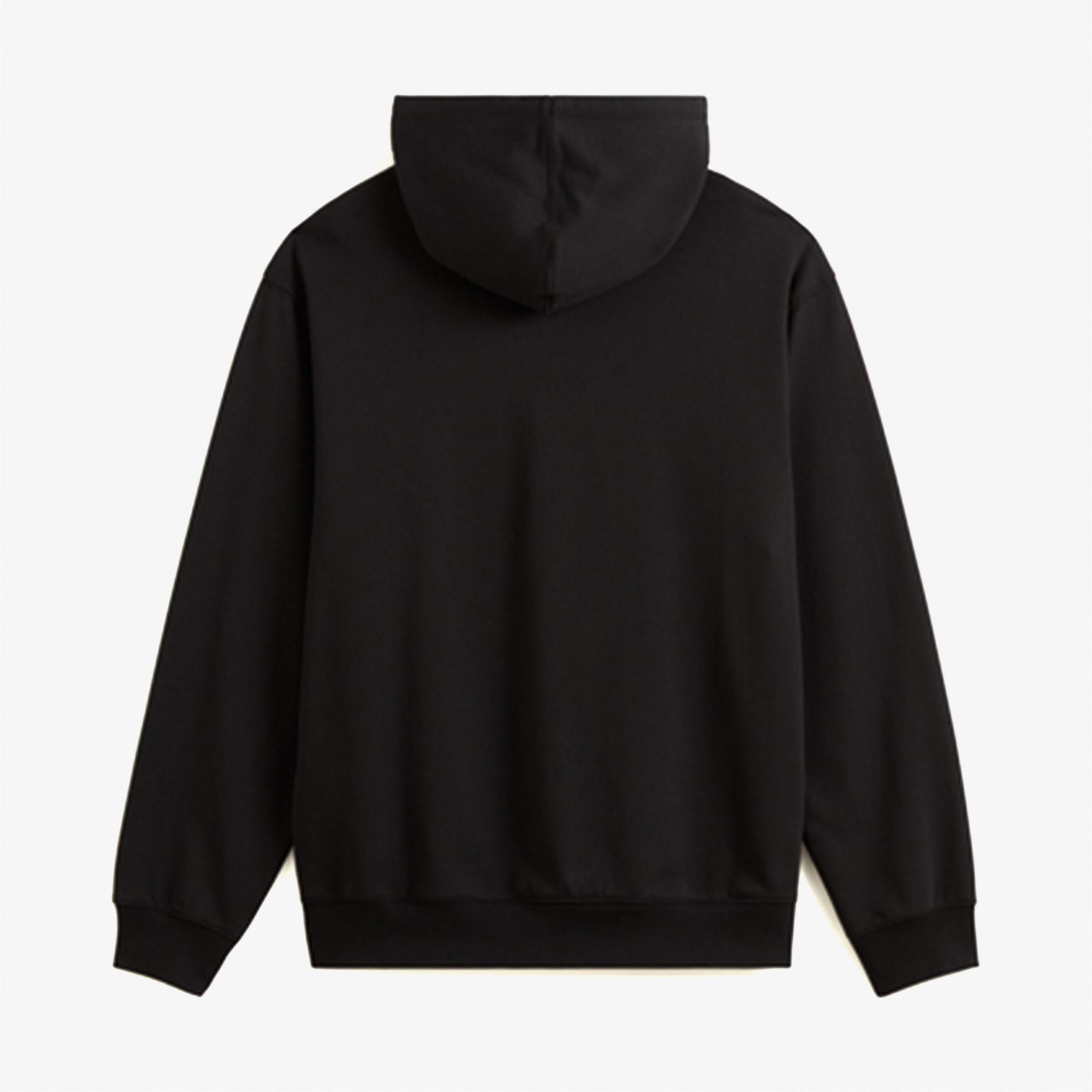 Vans Punk Patch Pullover Erkek Siyah Sweatshırt