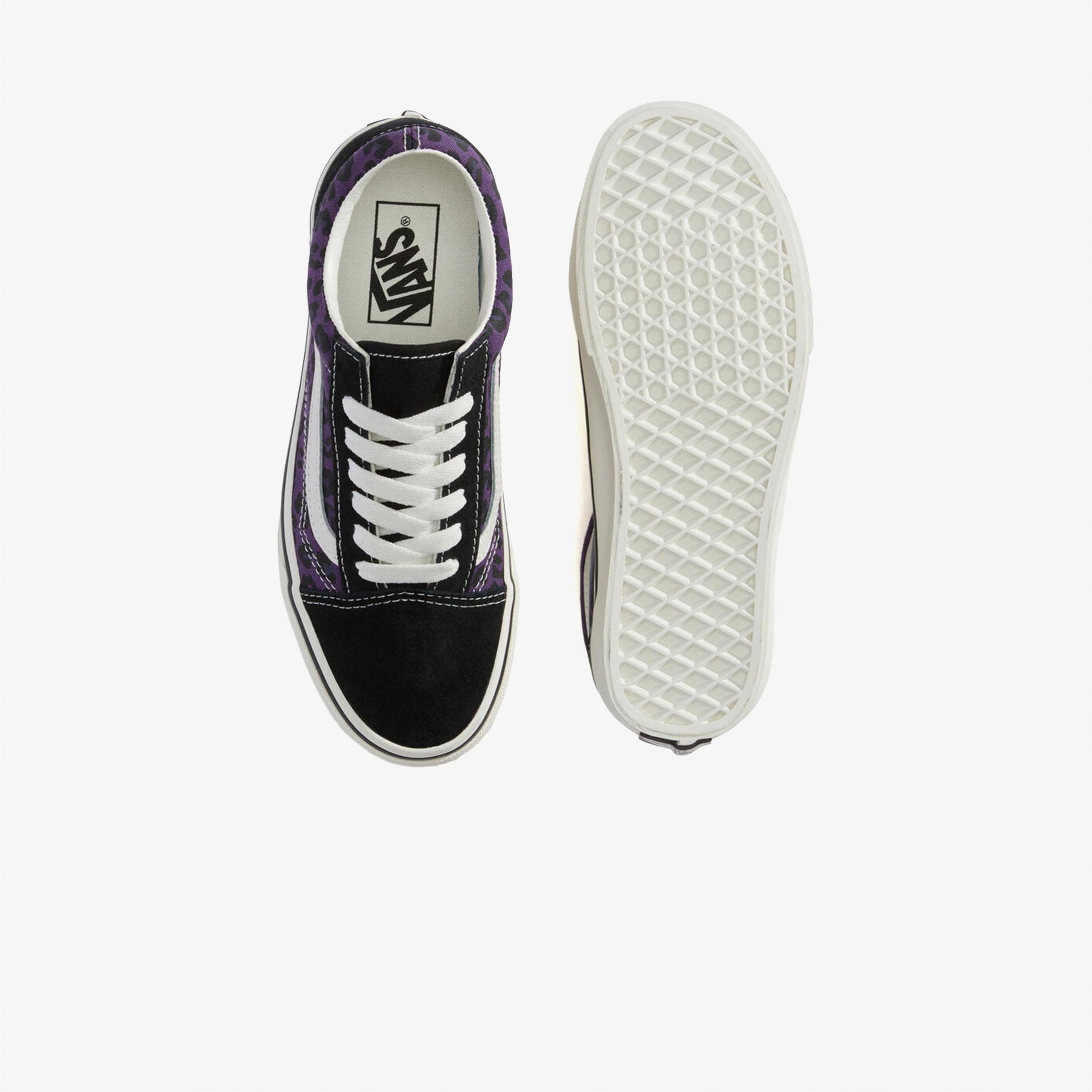 Vans Old Skool Kadın Mor Spor Ayakkabı