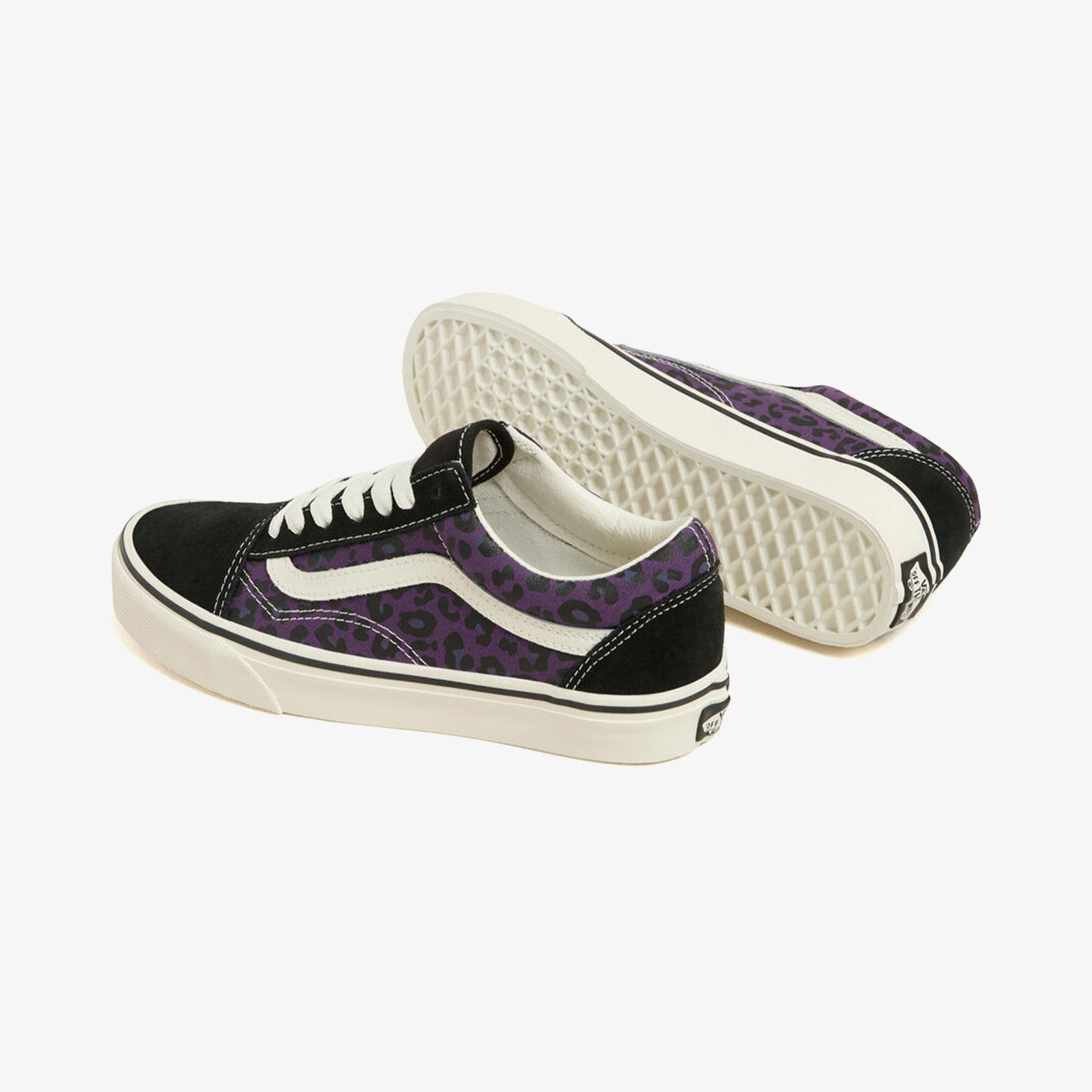 Vans Old Skool Kadın Mor Spor Ayakkabı