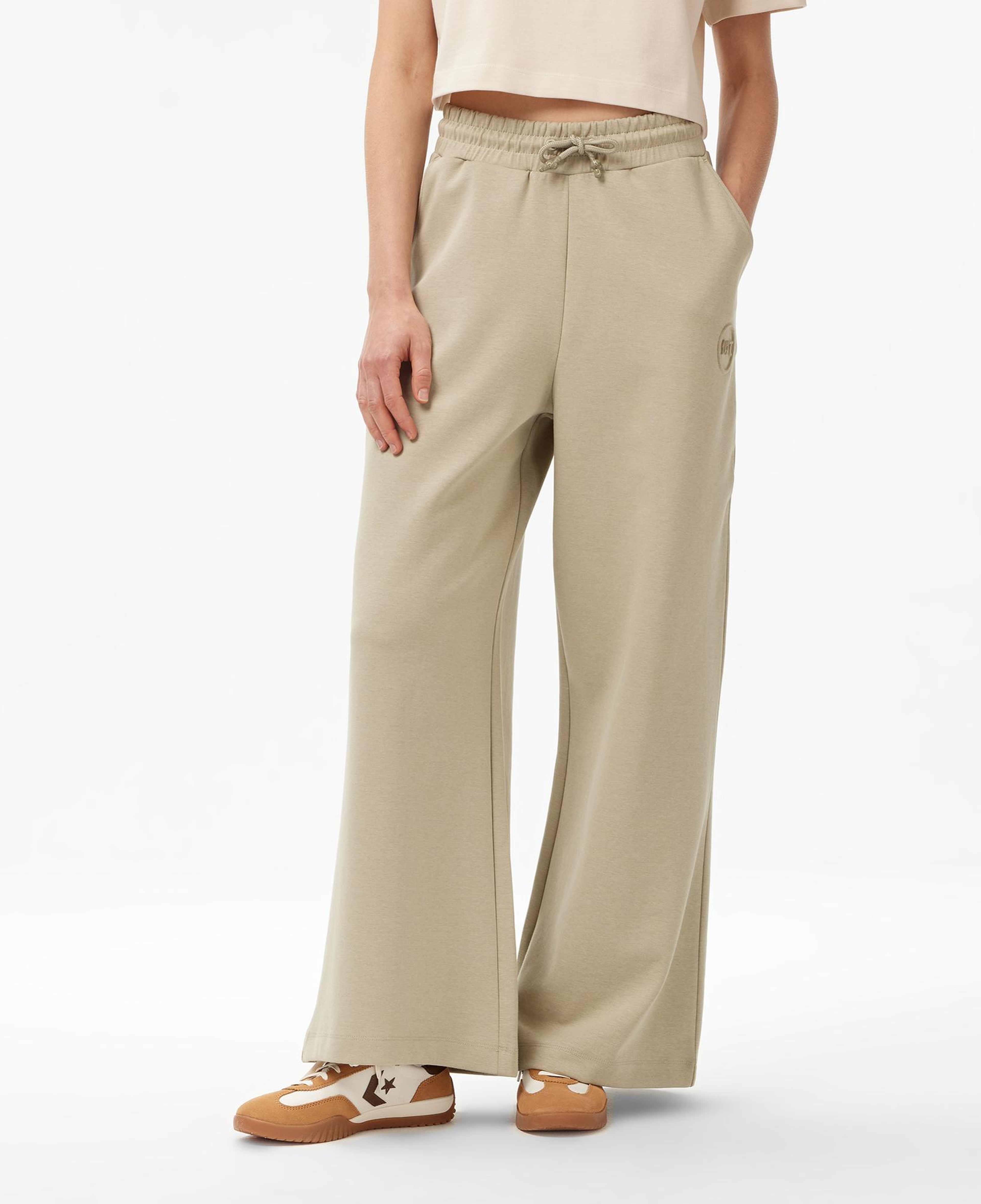 UNITED4 Classic Kadın Kahverengi Eşofman Altı