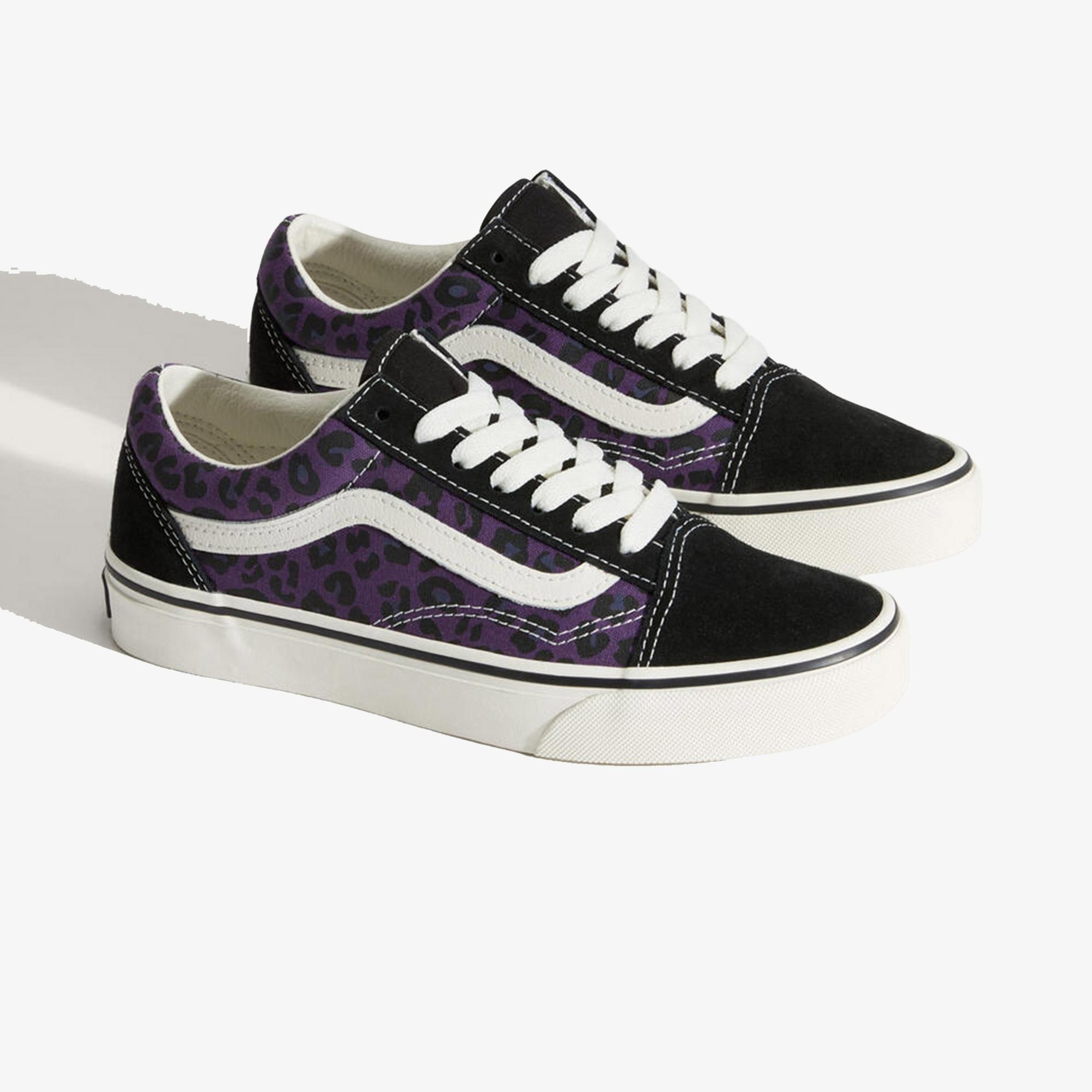 Vans Old Skool Kadın Mor Spor Ayakkabı