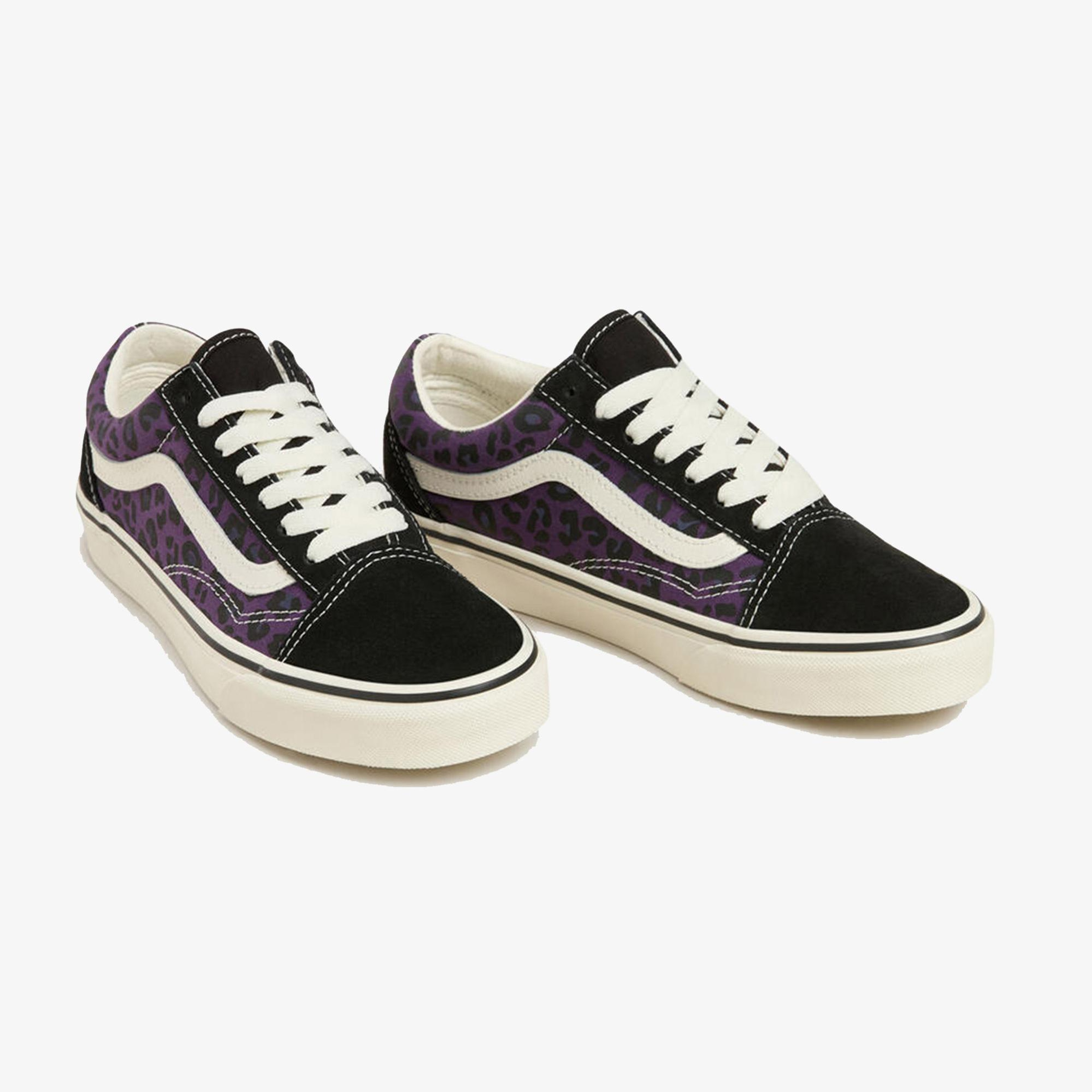 Vans Old Skool Kadın Mor Spor Ayakkabı
