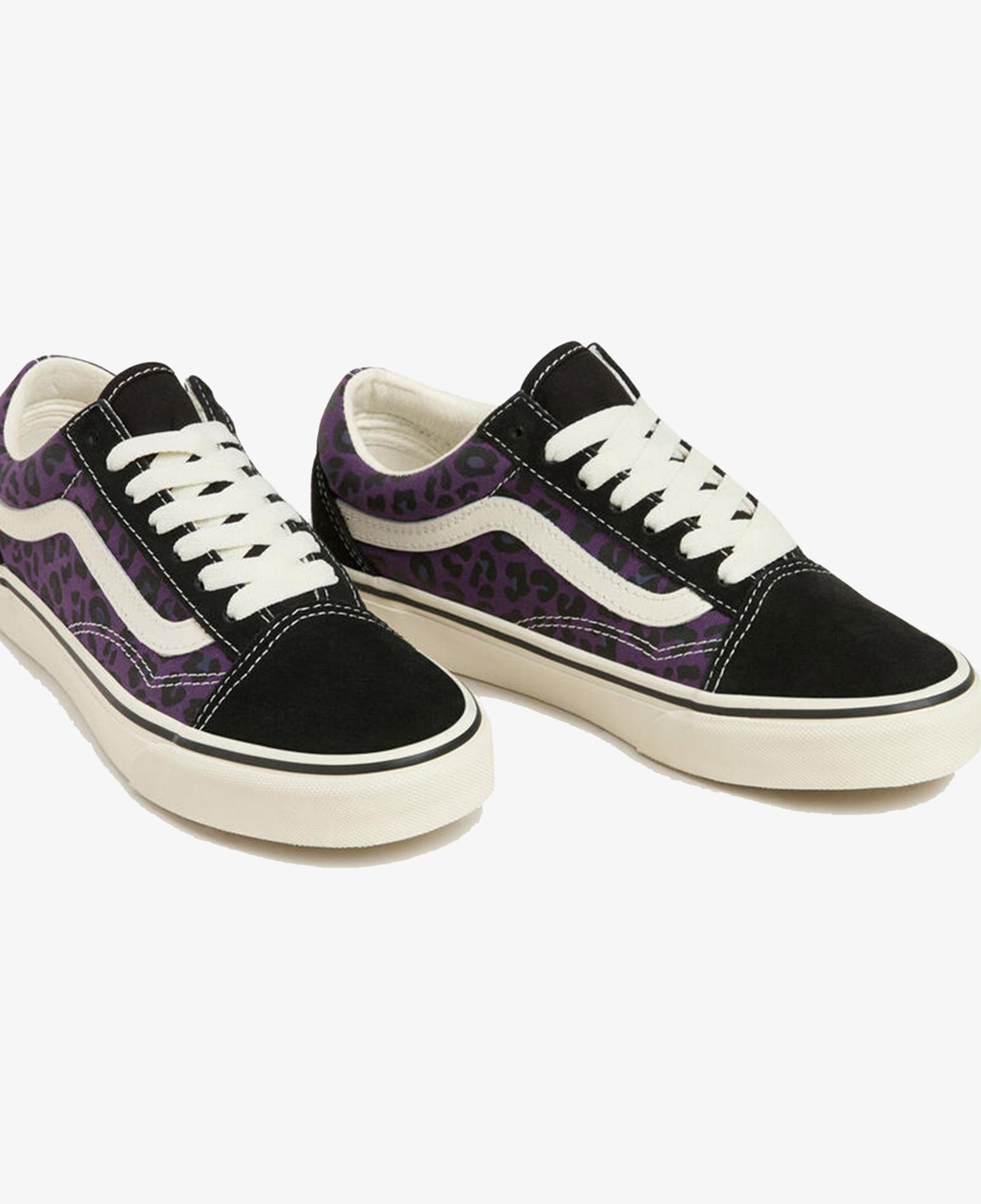Vans Old Skool Kadın Mor Spor Ayakkabı