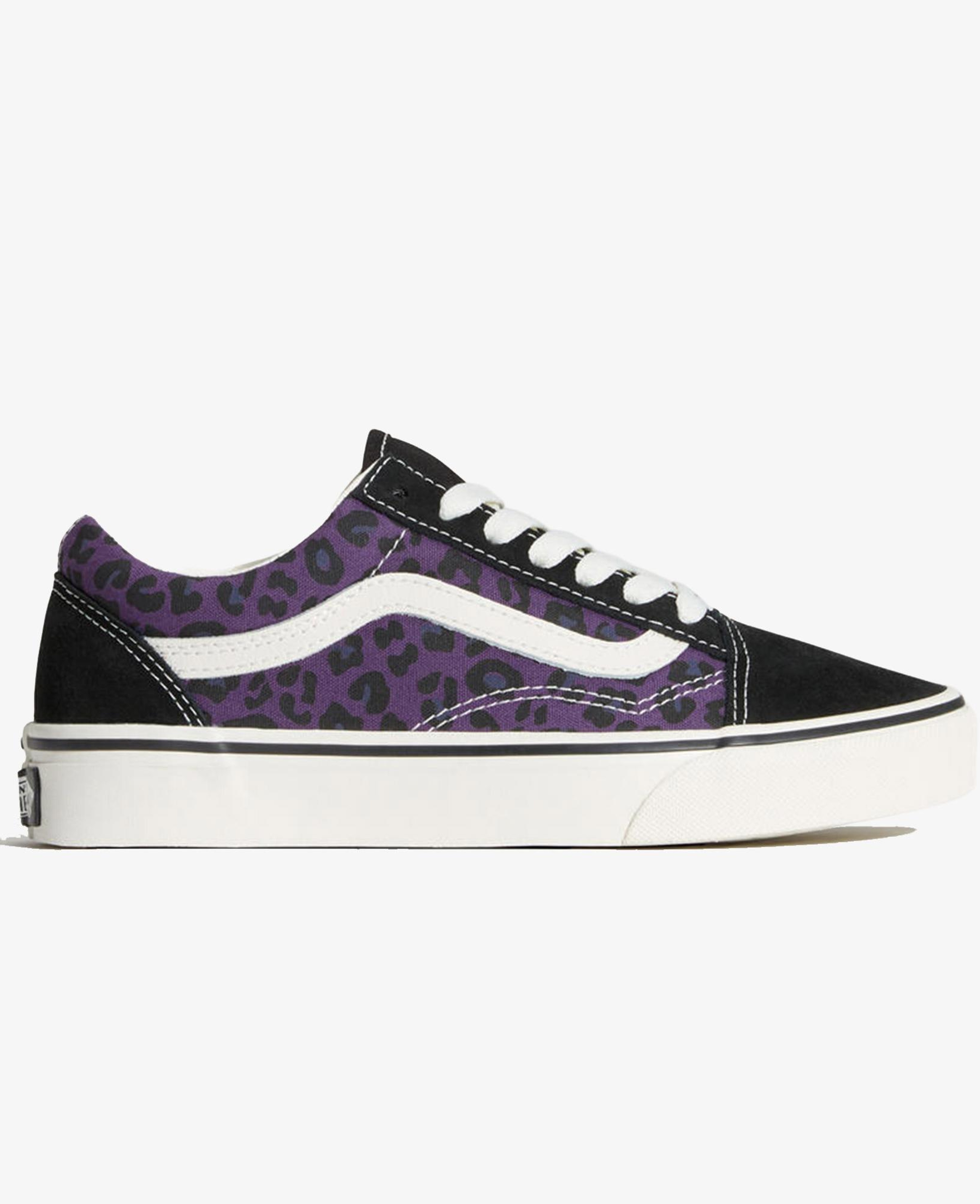 Vans Old Skool Kadın Mor Spor Ayakkabı