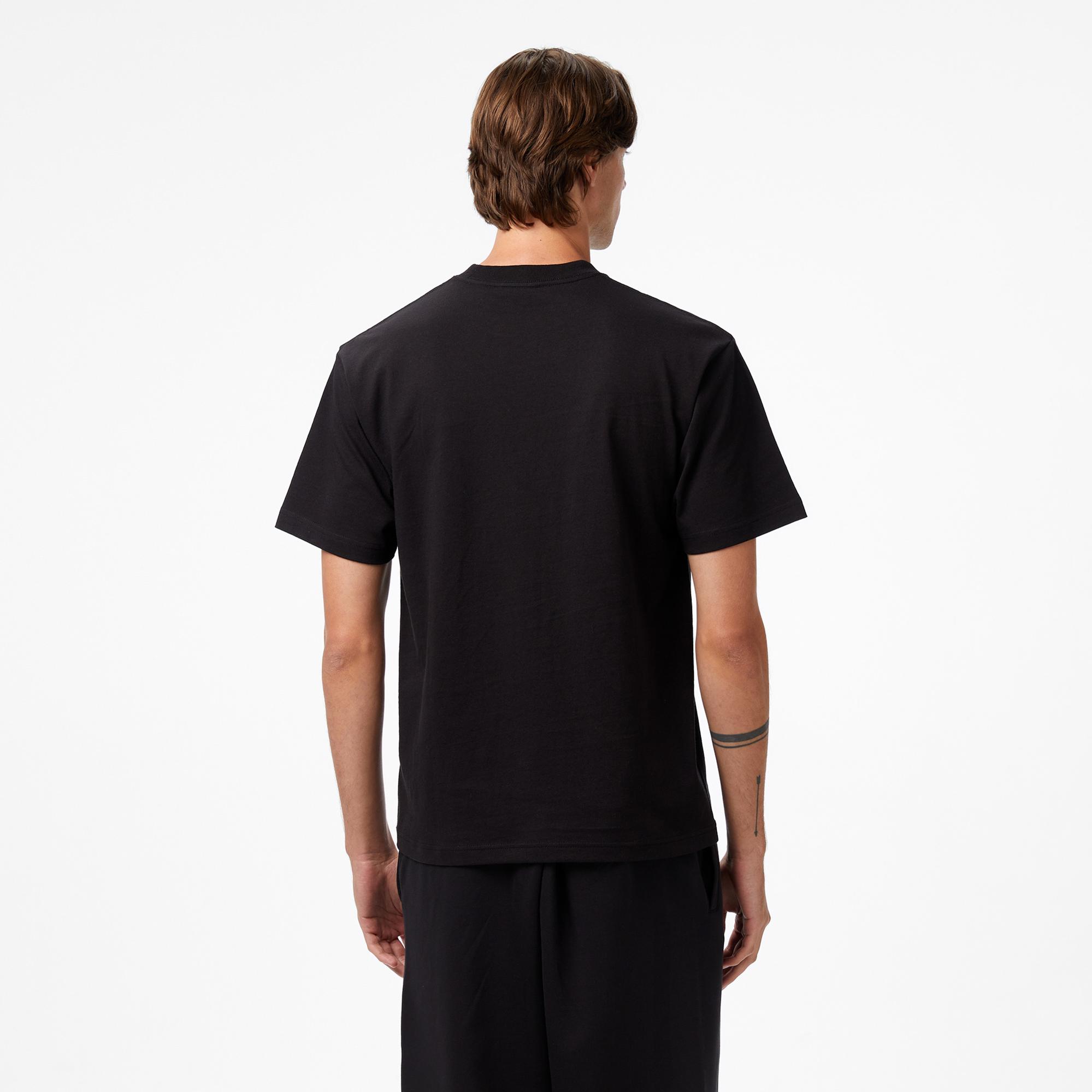 Vans Original Standards Blocked Box Ss Erkek Siyah T-Shirt