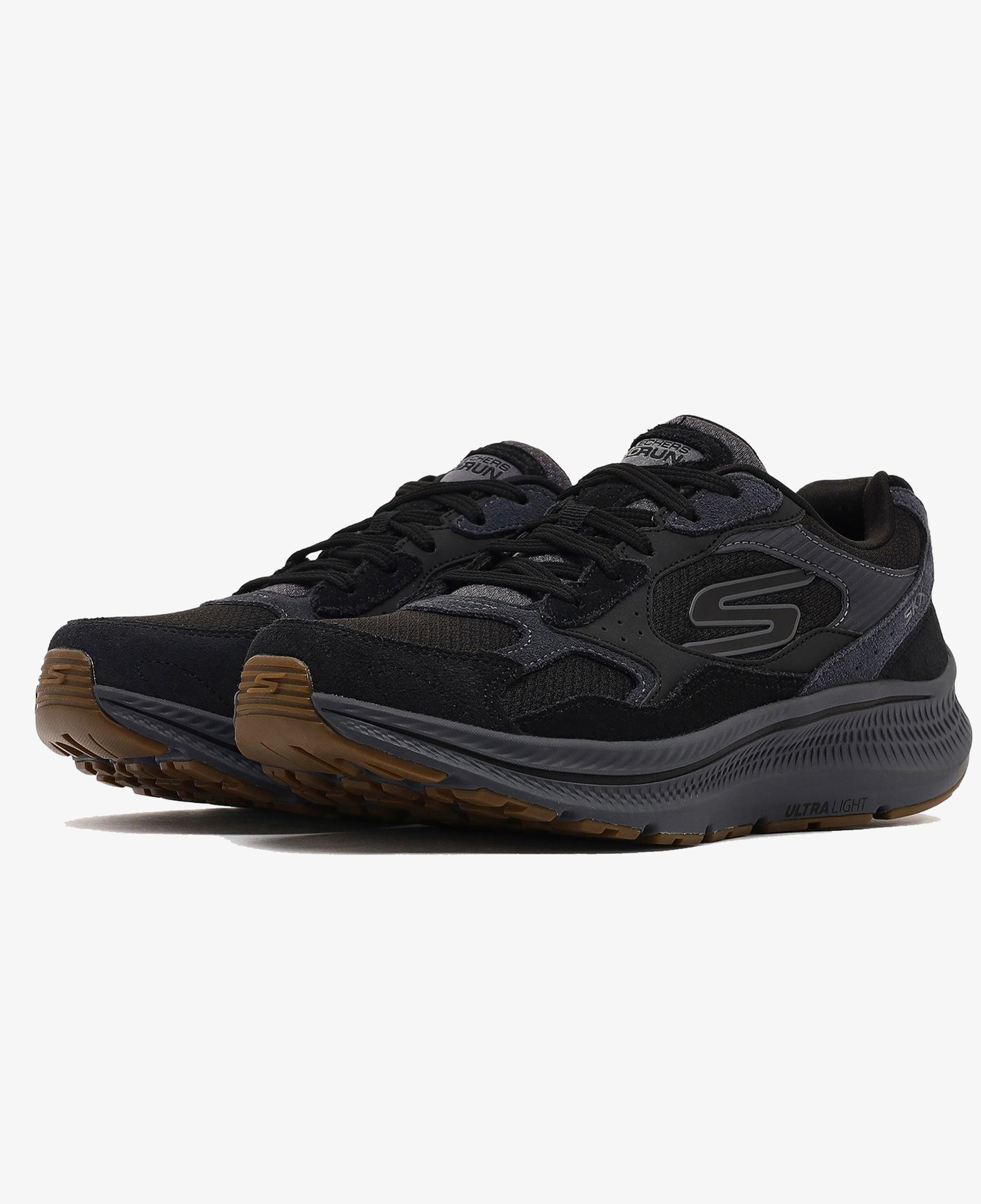 Skechers Go Run Consistent 2.0 Erkek Gri Spor Ayakkabı