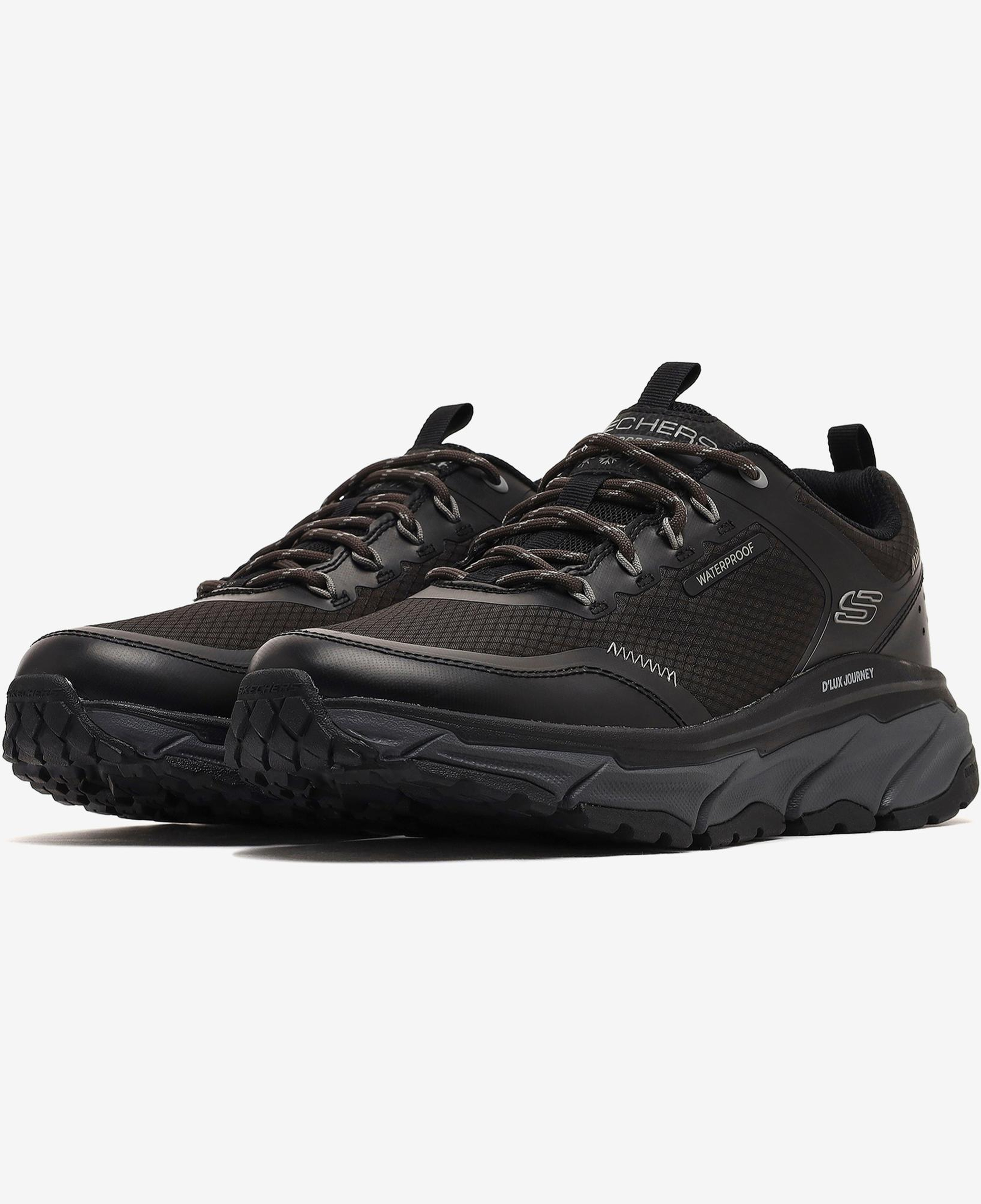 Skechers D'Lux Journey Erkek Siyah Outdoor Ayakkabı