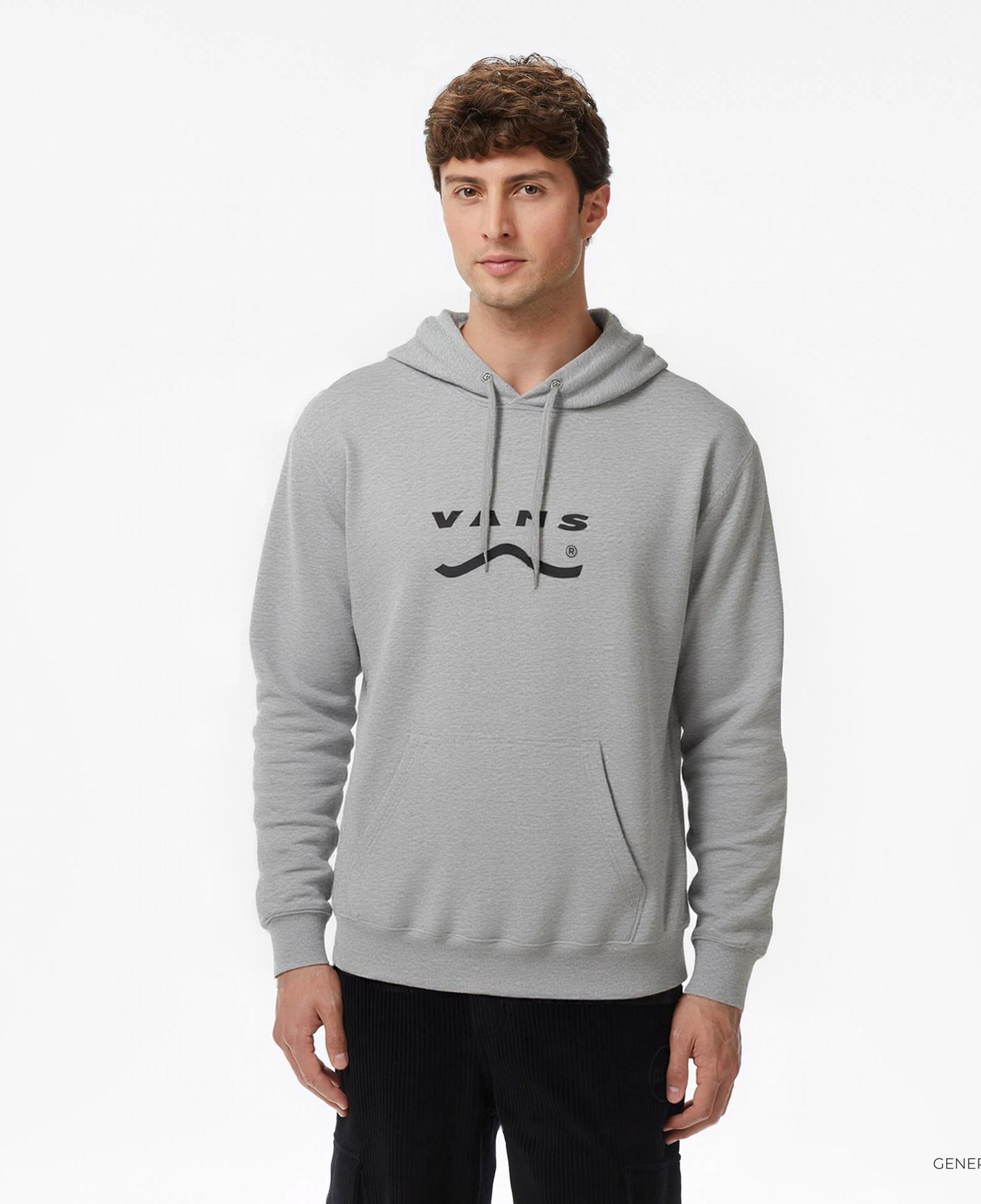 Vans Deteremined Pullover Erkek Gri Sweatshırt
