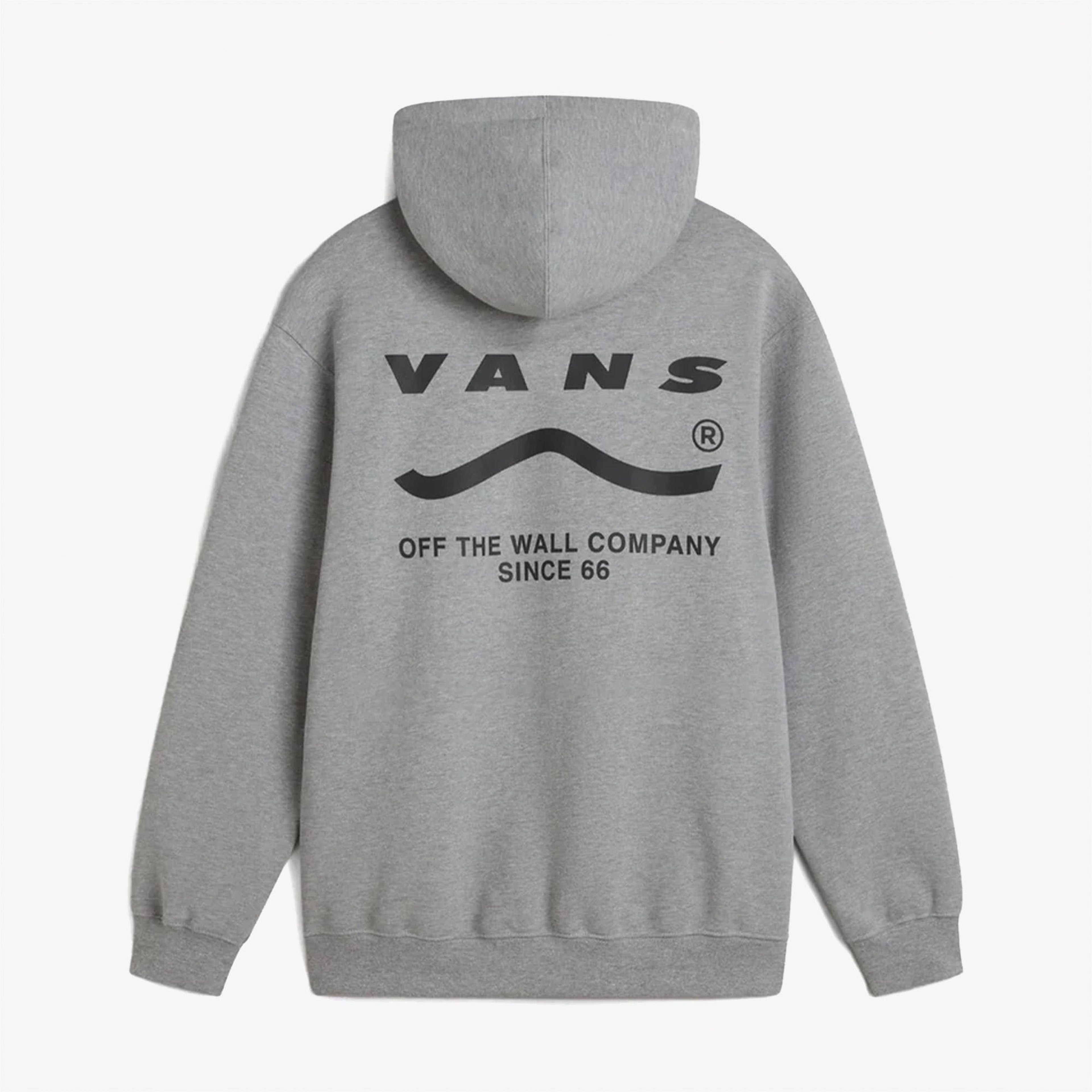 Vans Deteremined Pullover Erkek Gri Sweatshırt