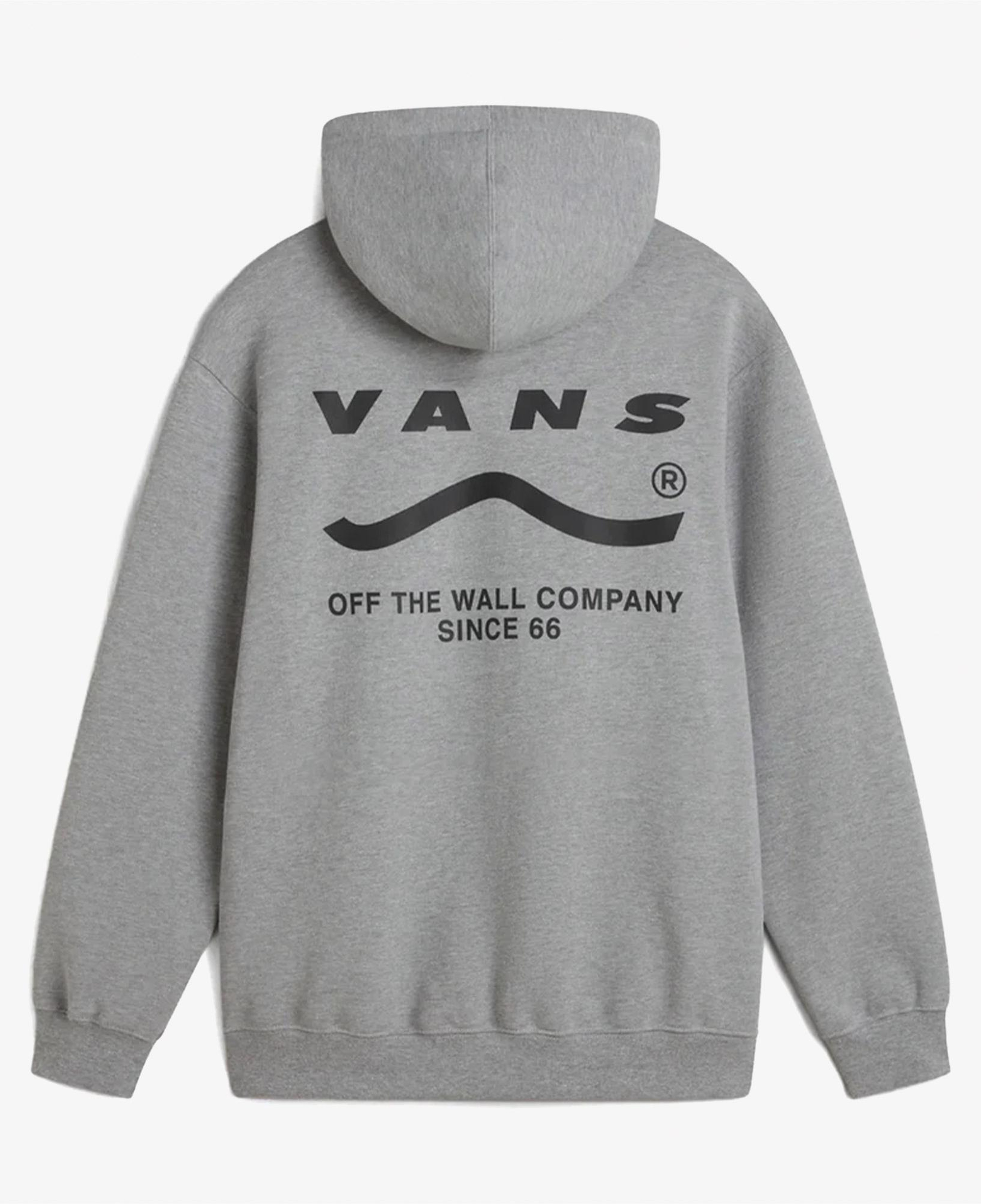 Vans Deteremined Pullover Erkek Gri Sweatshırt