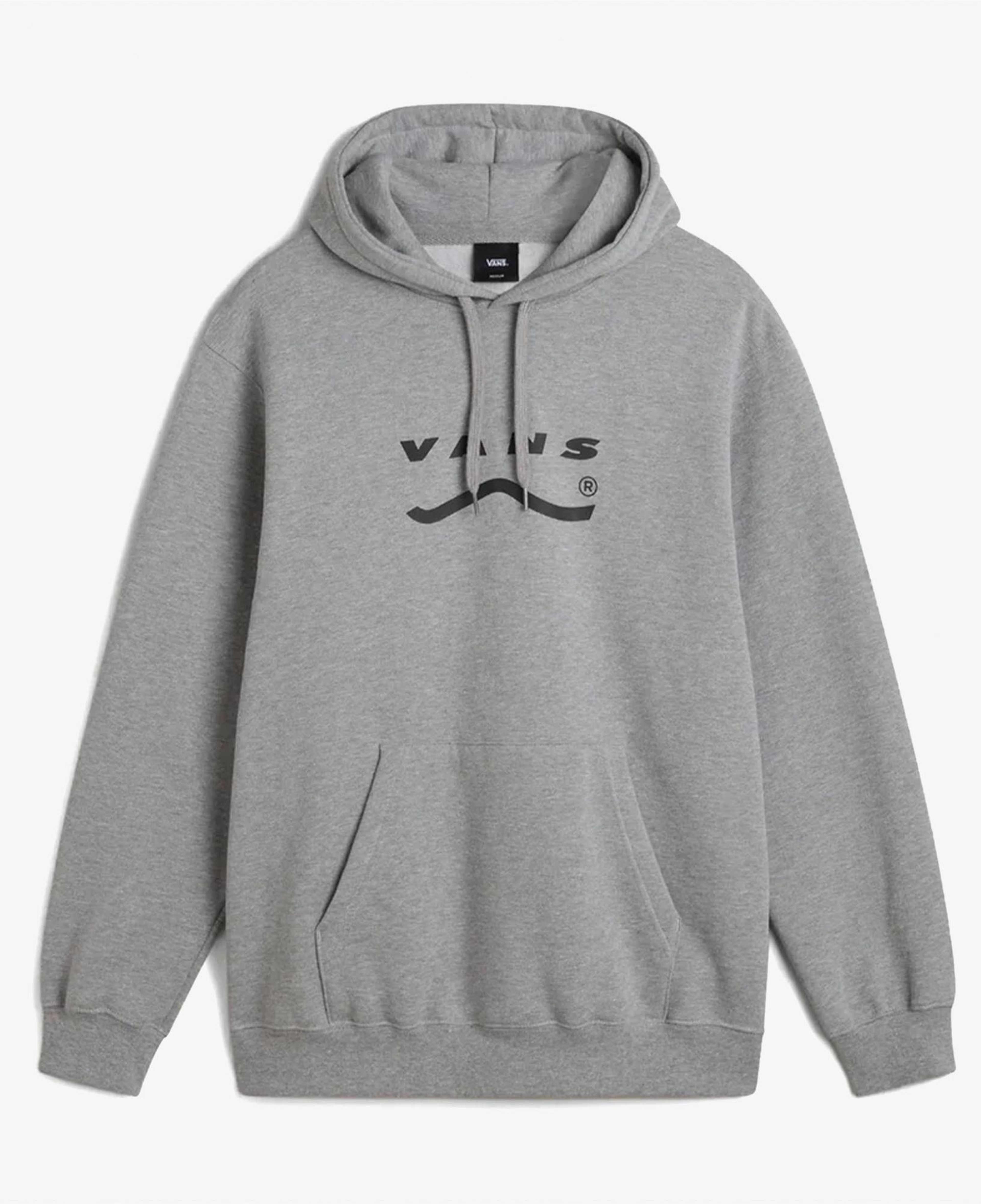 Vans Deteremined Pullover Erkek Gri Sweatshırt