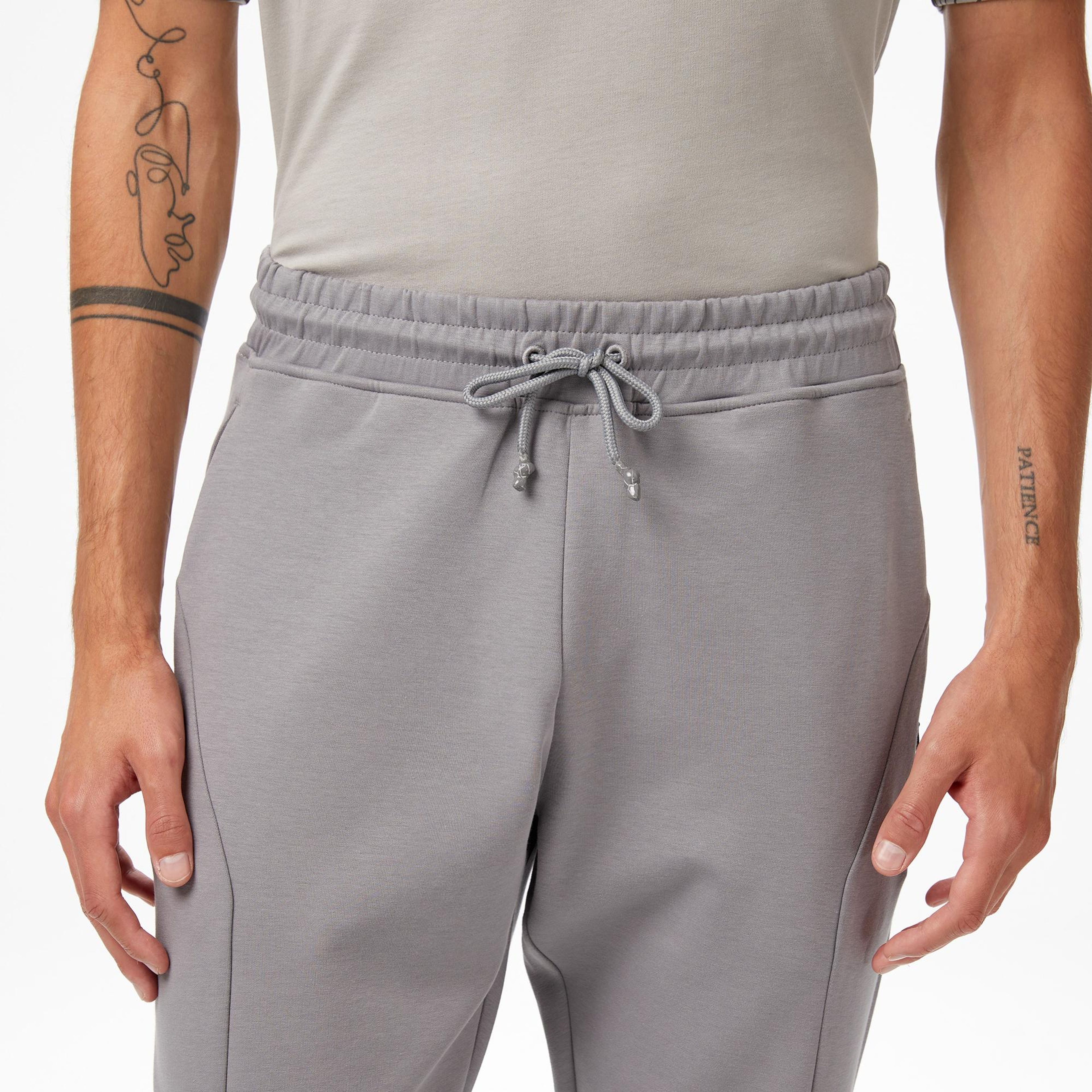 UNITED4 Classic Erkek Gri Eşofman Altı