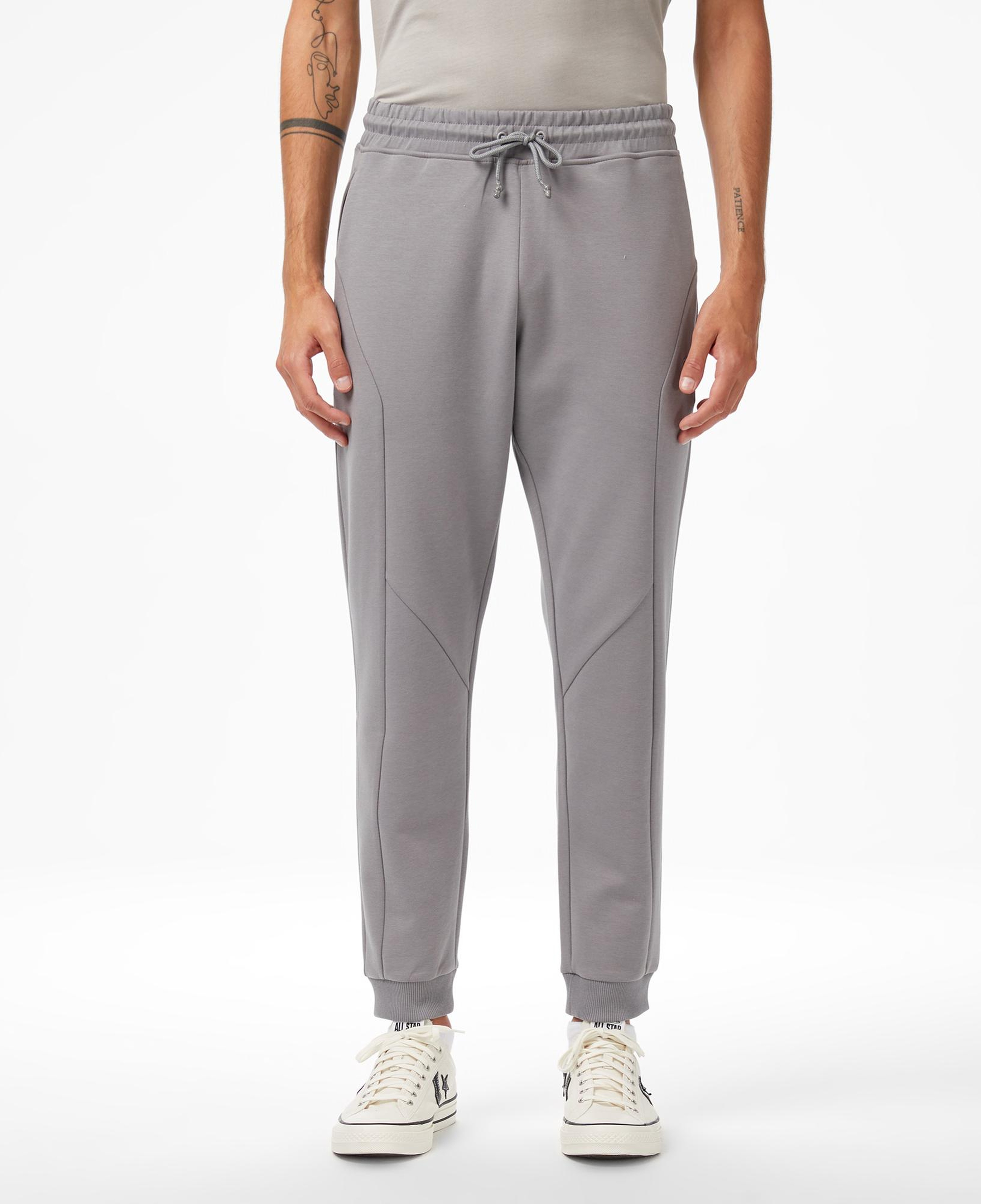 UNITED4 Classic Erkek Gri Eşofman Altı