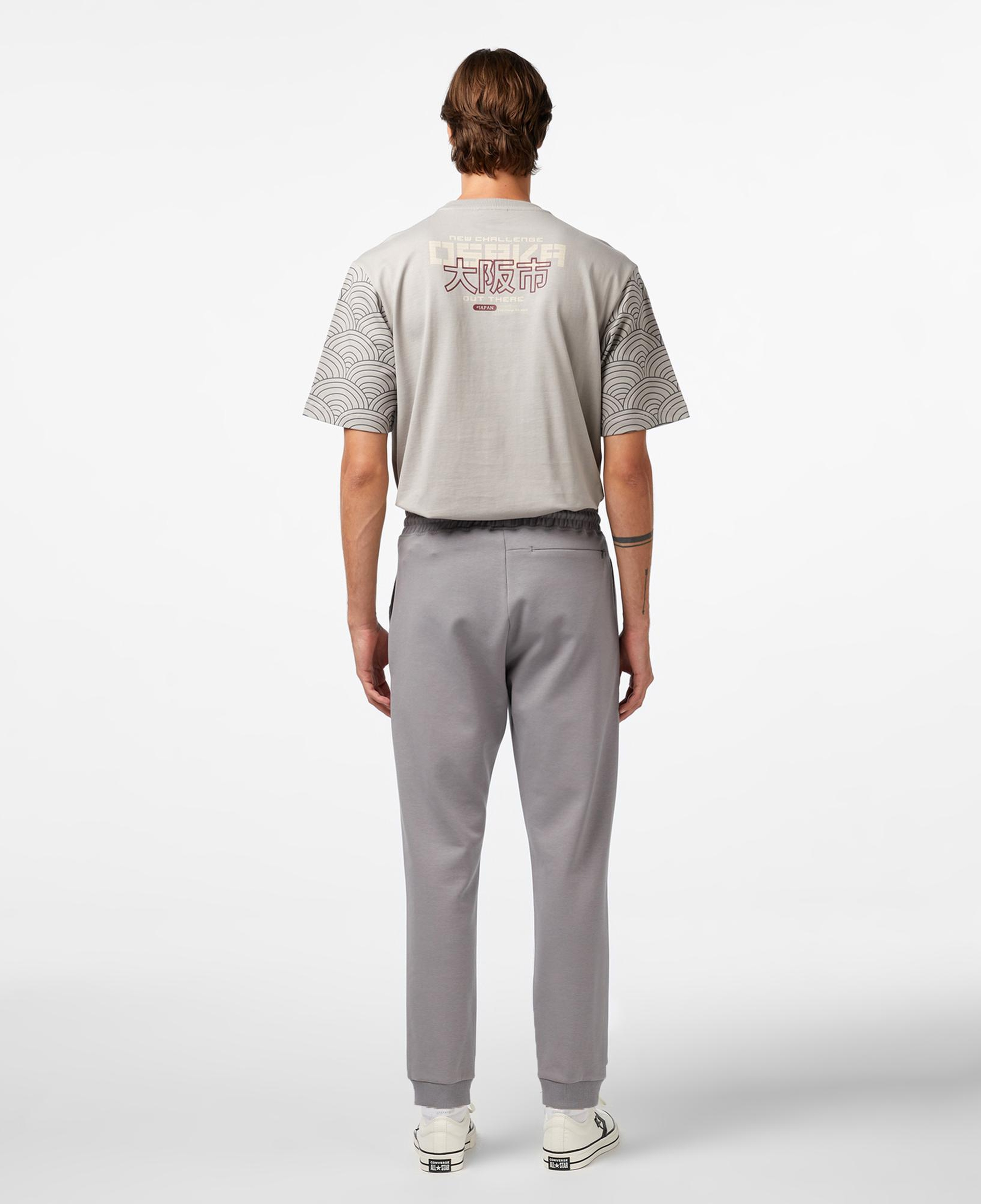 UNITED4 Classic Erkek Gri Eşofman Altı