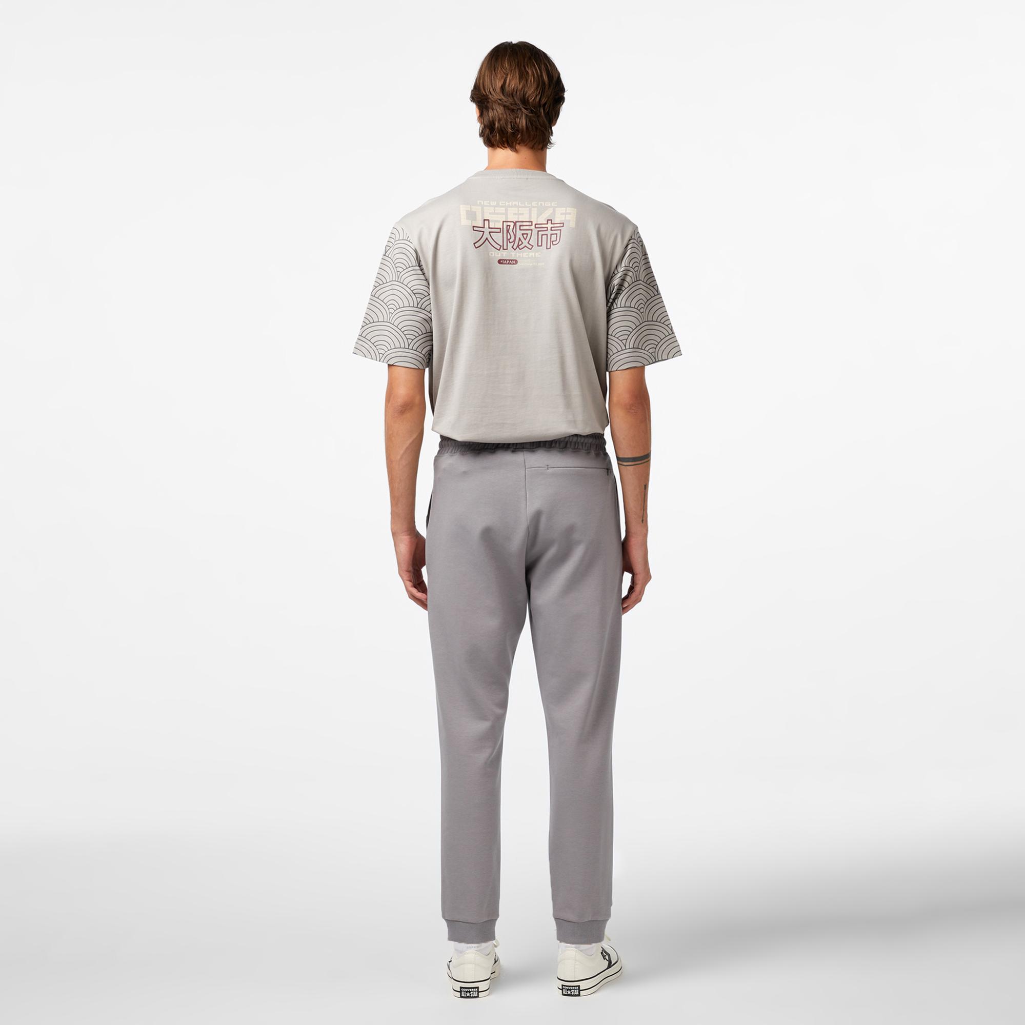 UNITED4 Classic Erkek Gri Eşofman Altı