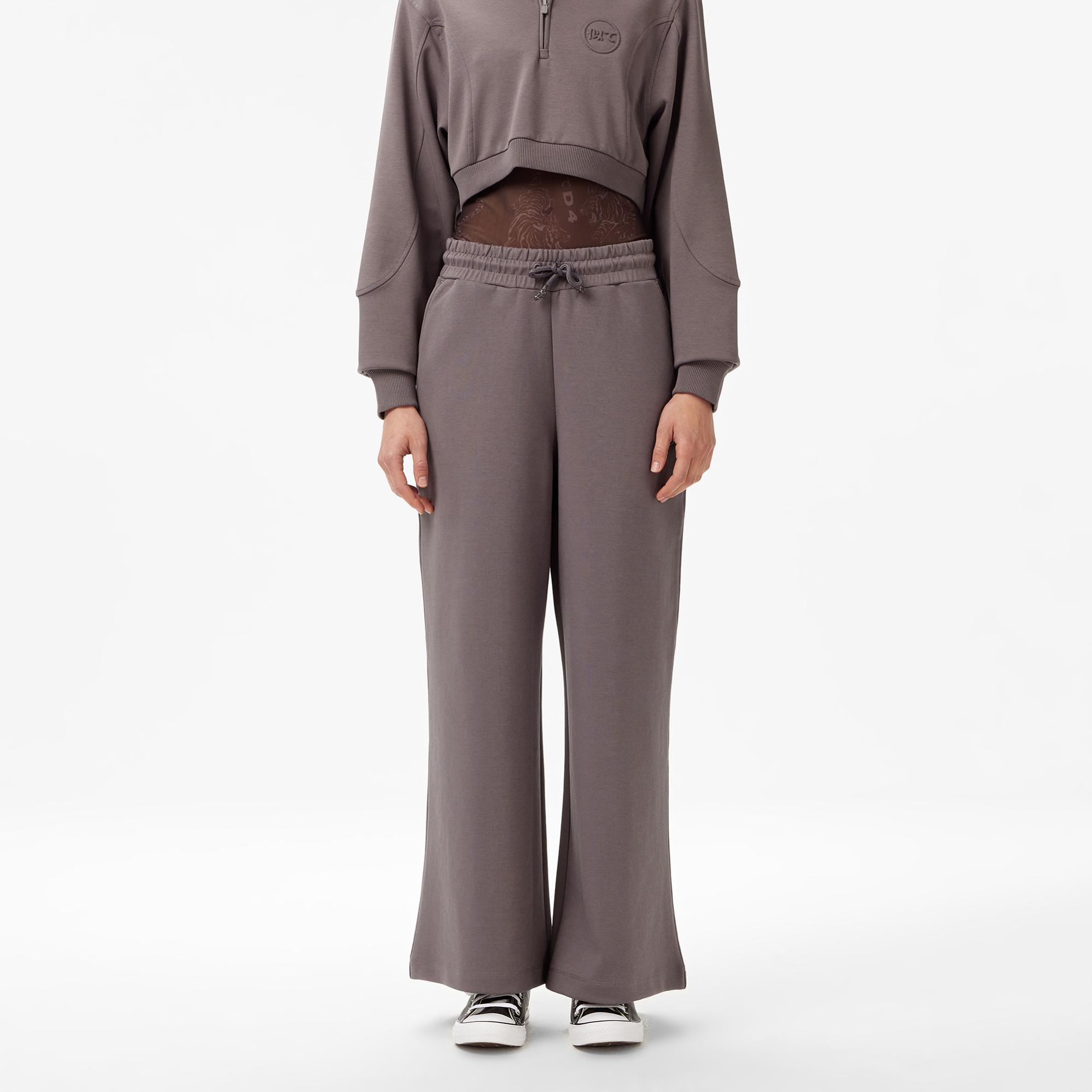 UNITED4 Classic Kadın Gri Eşofman Altı