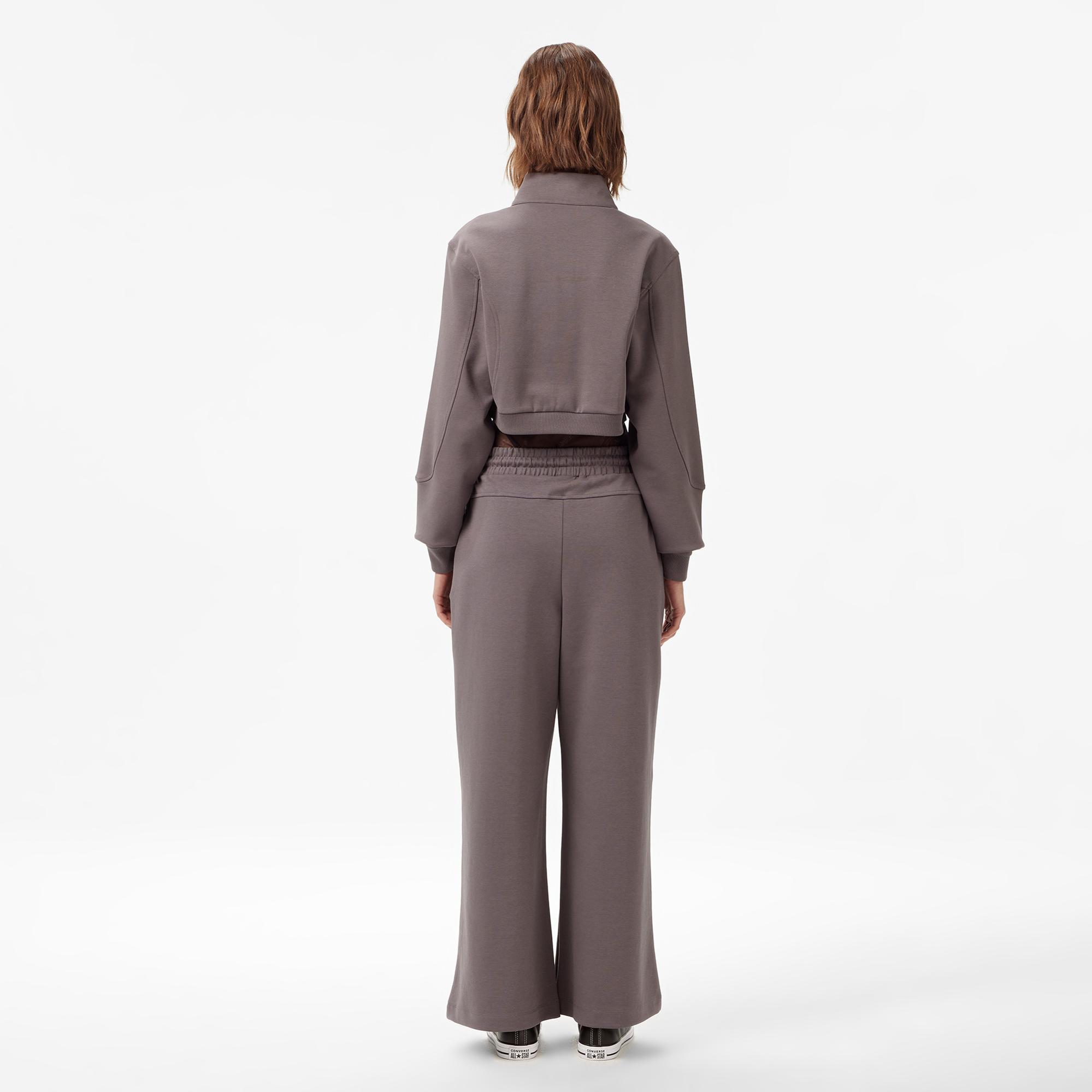 UNITED4 Classic Kadın Gri Eşofman Altı