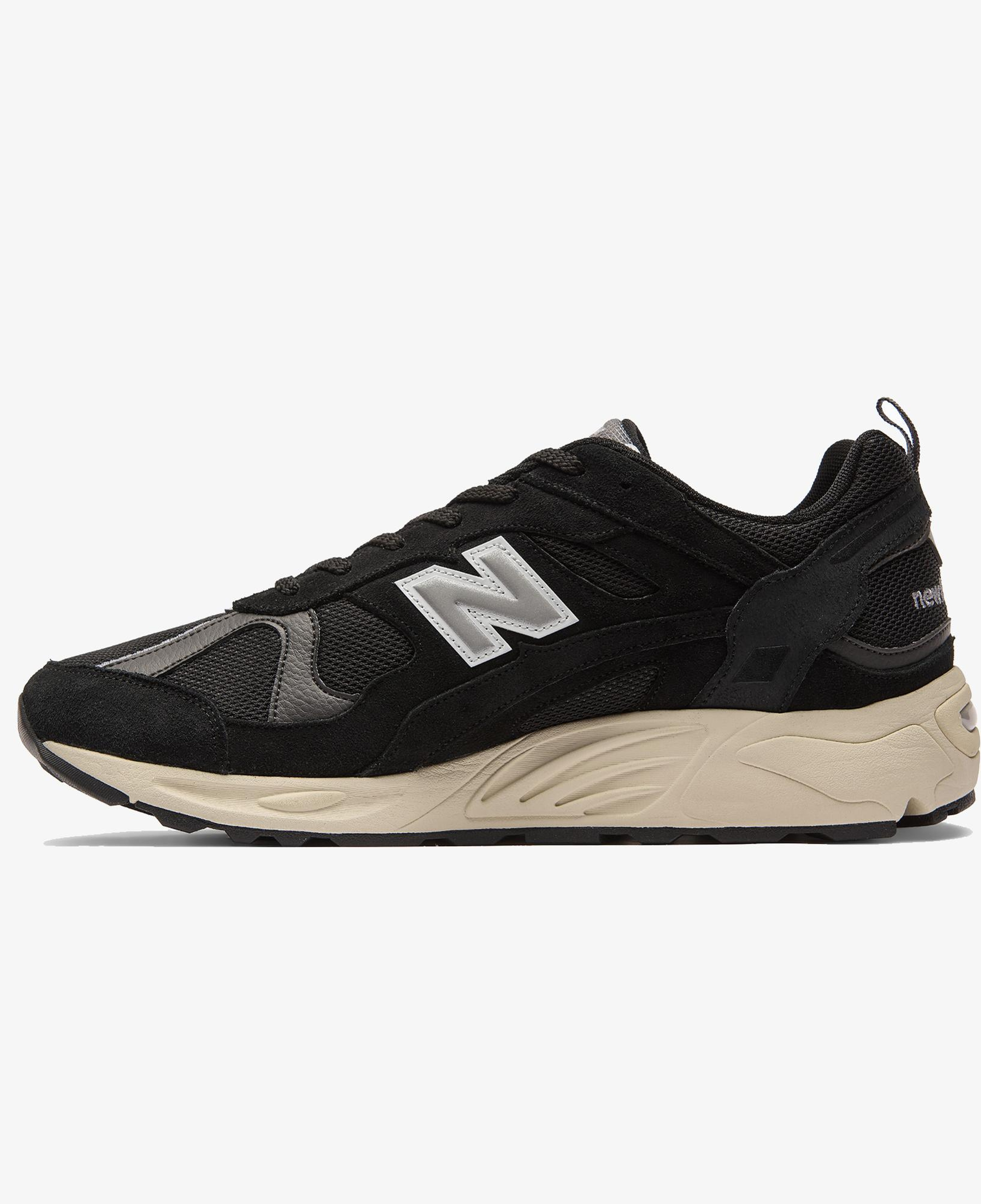 New Balance 878 Unisex Siyah Spor Ayakkabı